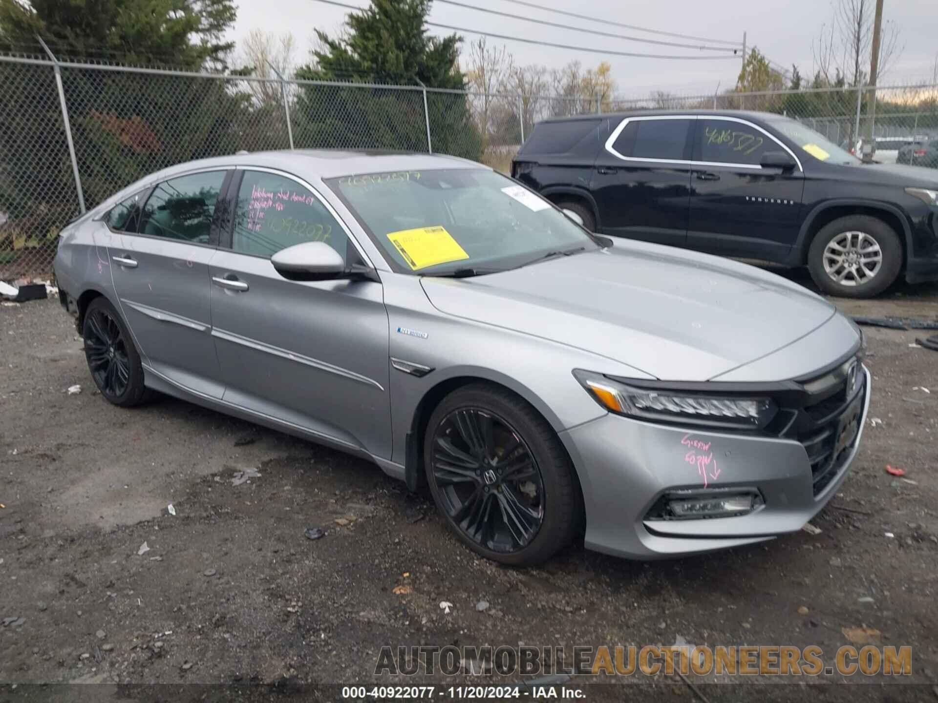 1HGCV3F92JA009334 HONDA ACCORD HYBRID 2018