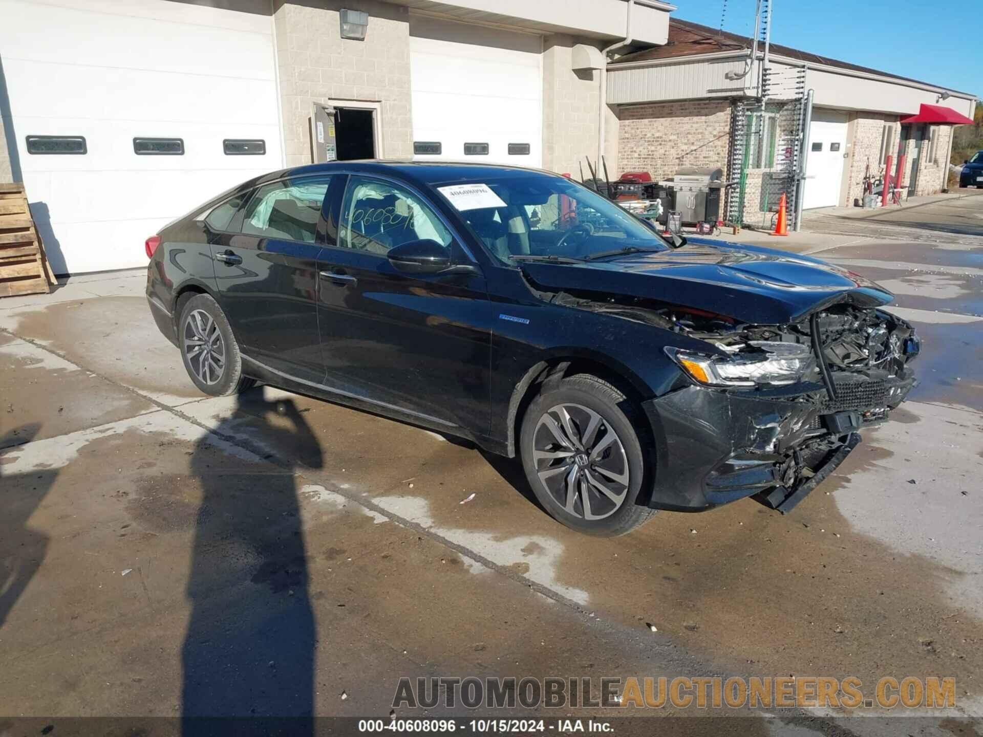 1HGCV3F92KA000084 HONDA ACCORD HYBRID 2019