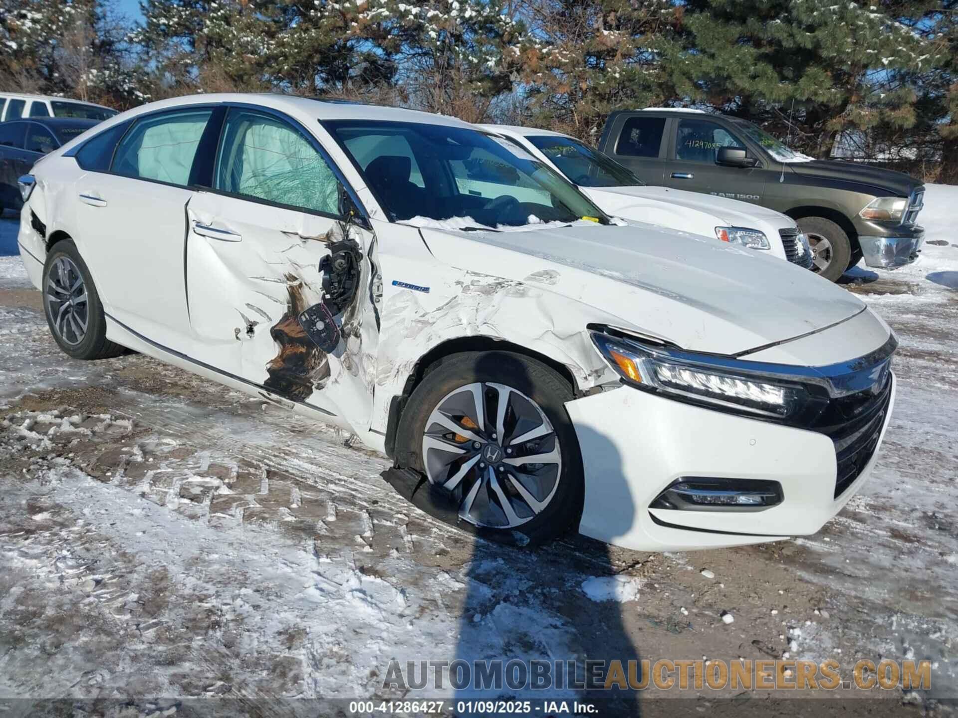 1HGCV3F92KA021310 HONDA ACCORD HYBRID 2019