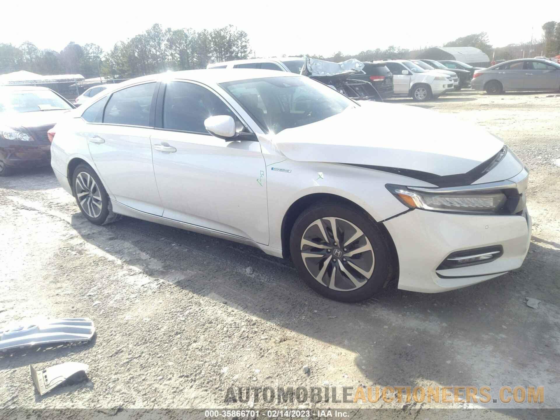 1HGCV3F92LA010499 HONDA ACCORD HYBRID 2020