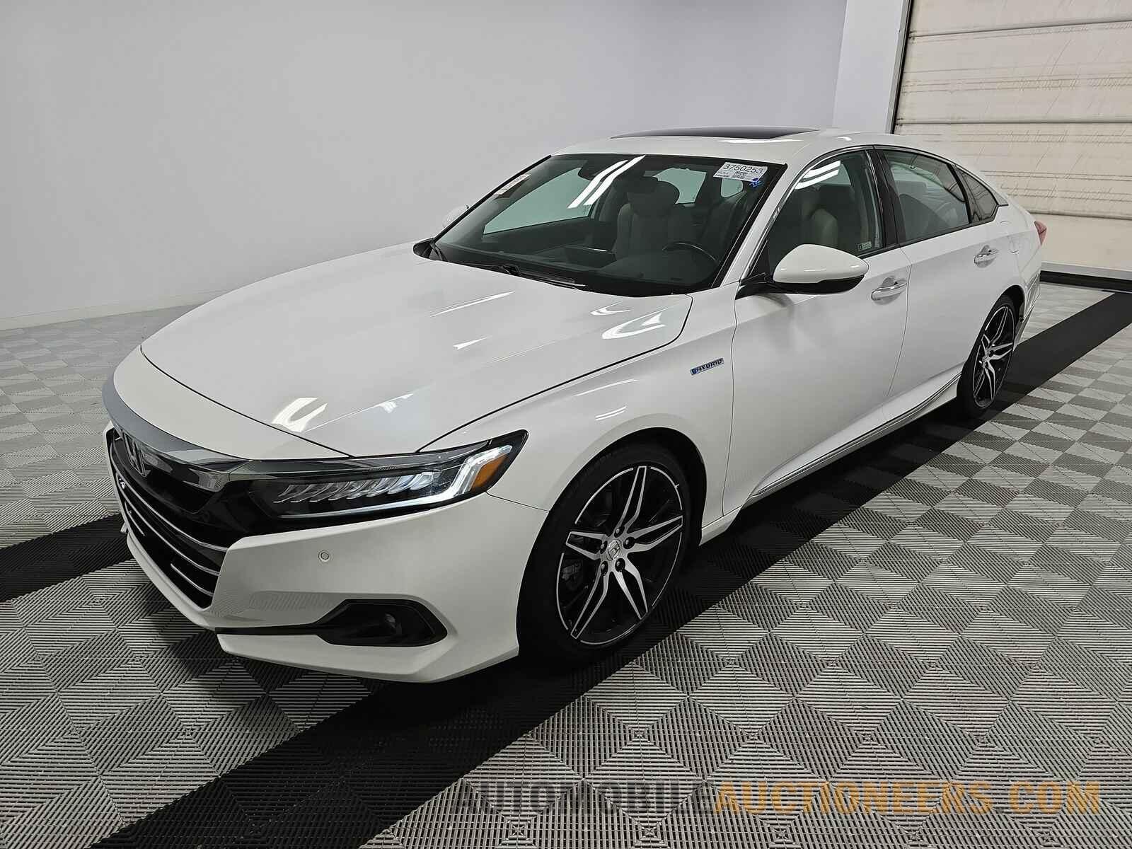 1HGCV3F92MA005207 Honda Accord Hybrid 2021