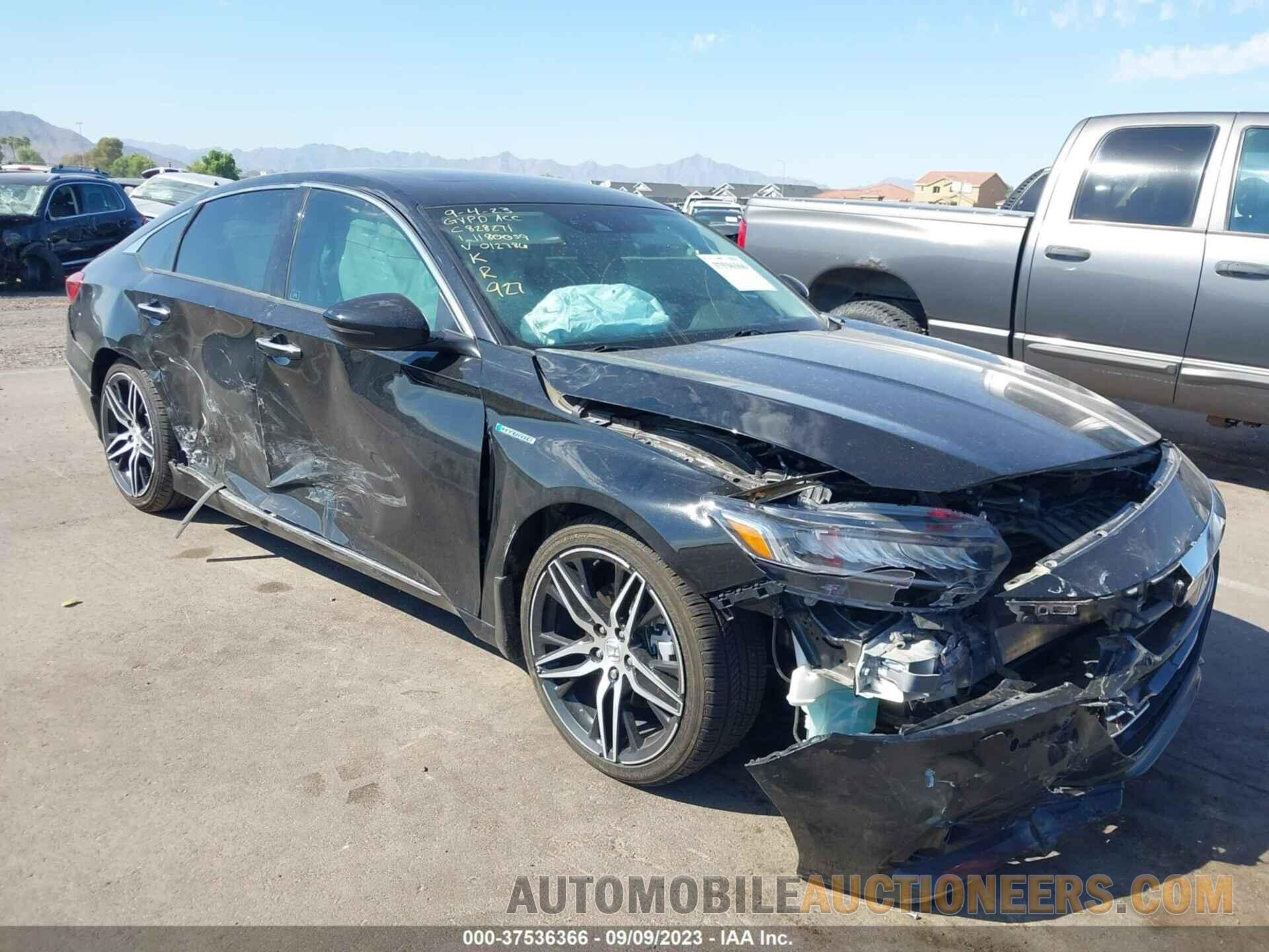 1HGCV3F92MA012786 HONDA ACCORD HYBRID 2021