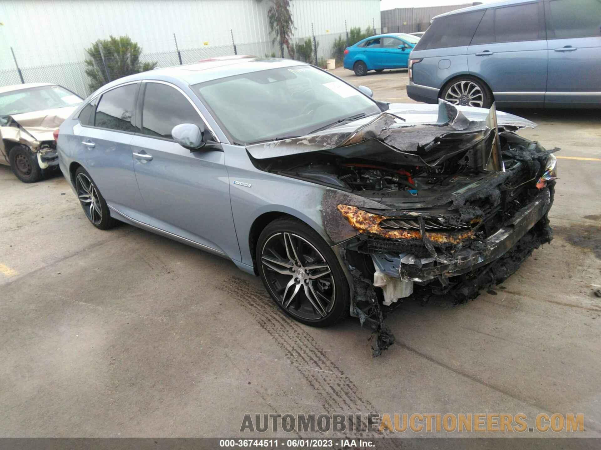 1HGCV3F92NA003099 HONDA ACCORD HYBRID 2022