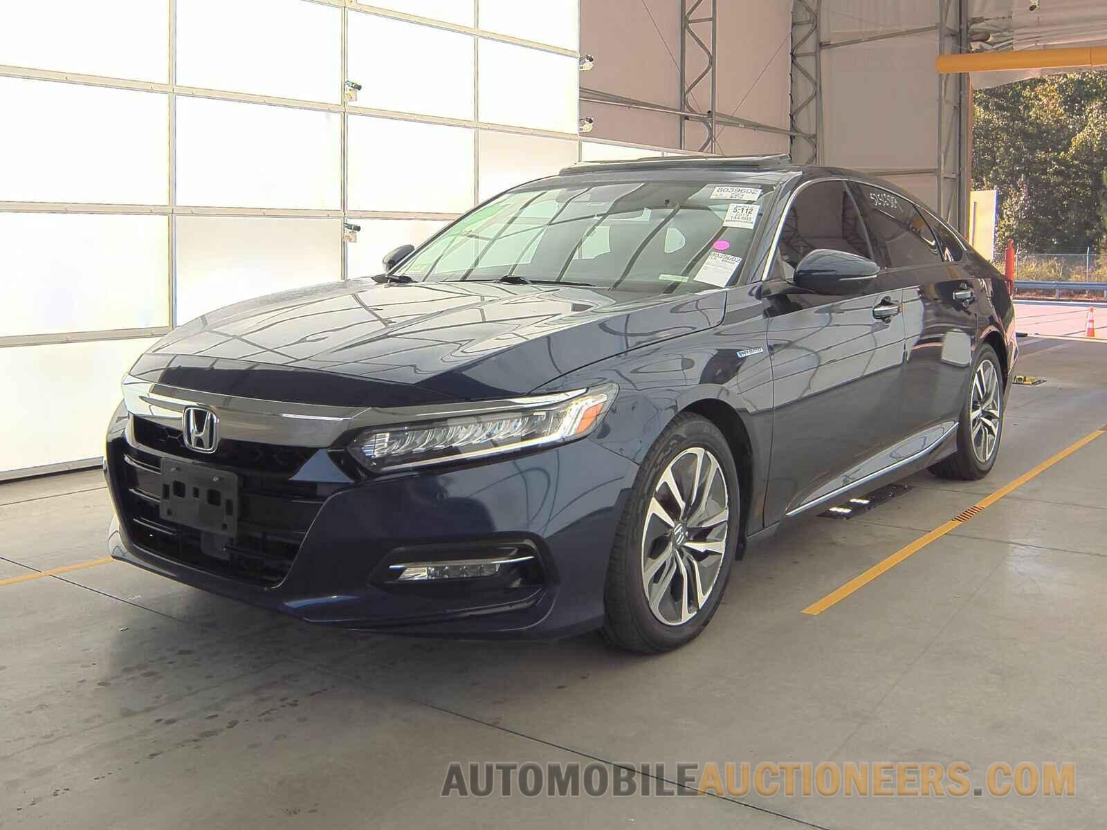 1HGCV3F93KA005116 Honda Accord Hybrid 2019