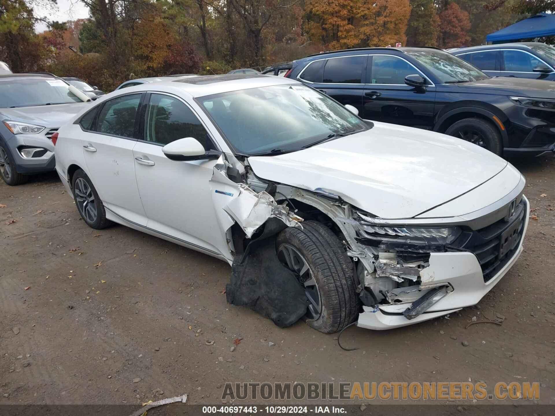 1HGCV3F93KA014897 HONDA ACCORD HYBRID 2019