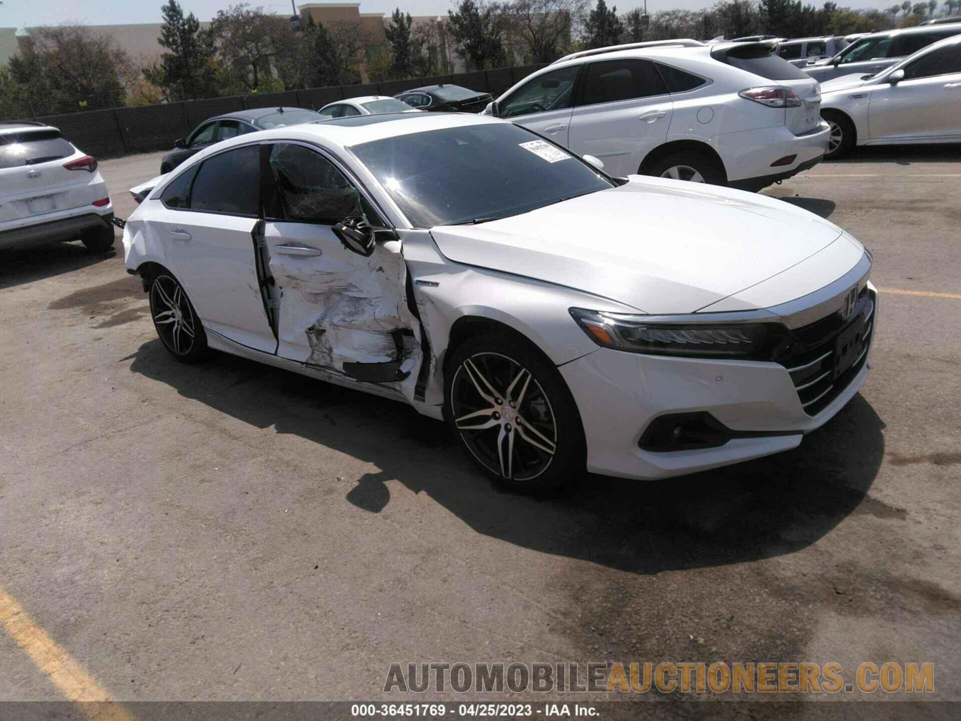 1HGCV3F93NA015665 HONDA ACCORD HYBRID 2022