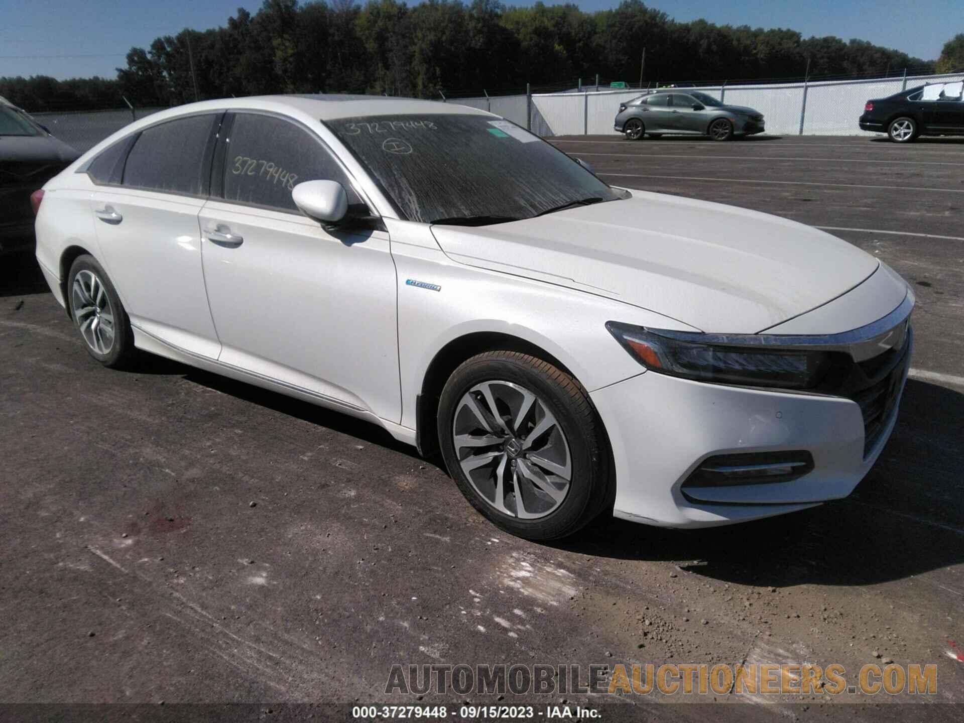 1HGCV3F94JA004457 HONDA ACCORD HYBRID 2018