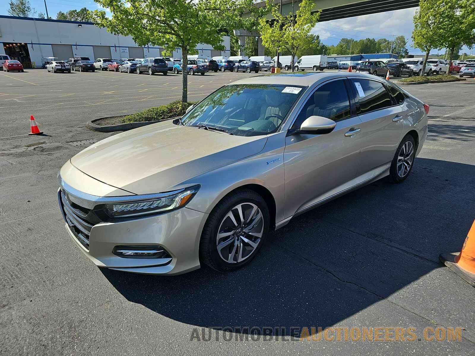 1HGCV3F94JA010744 Honda Accord Hybrid 2018