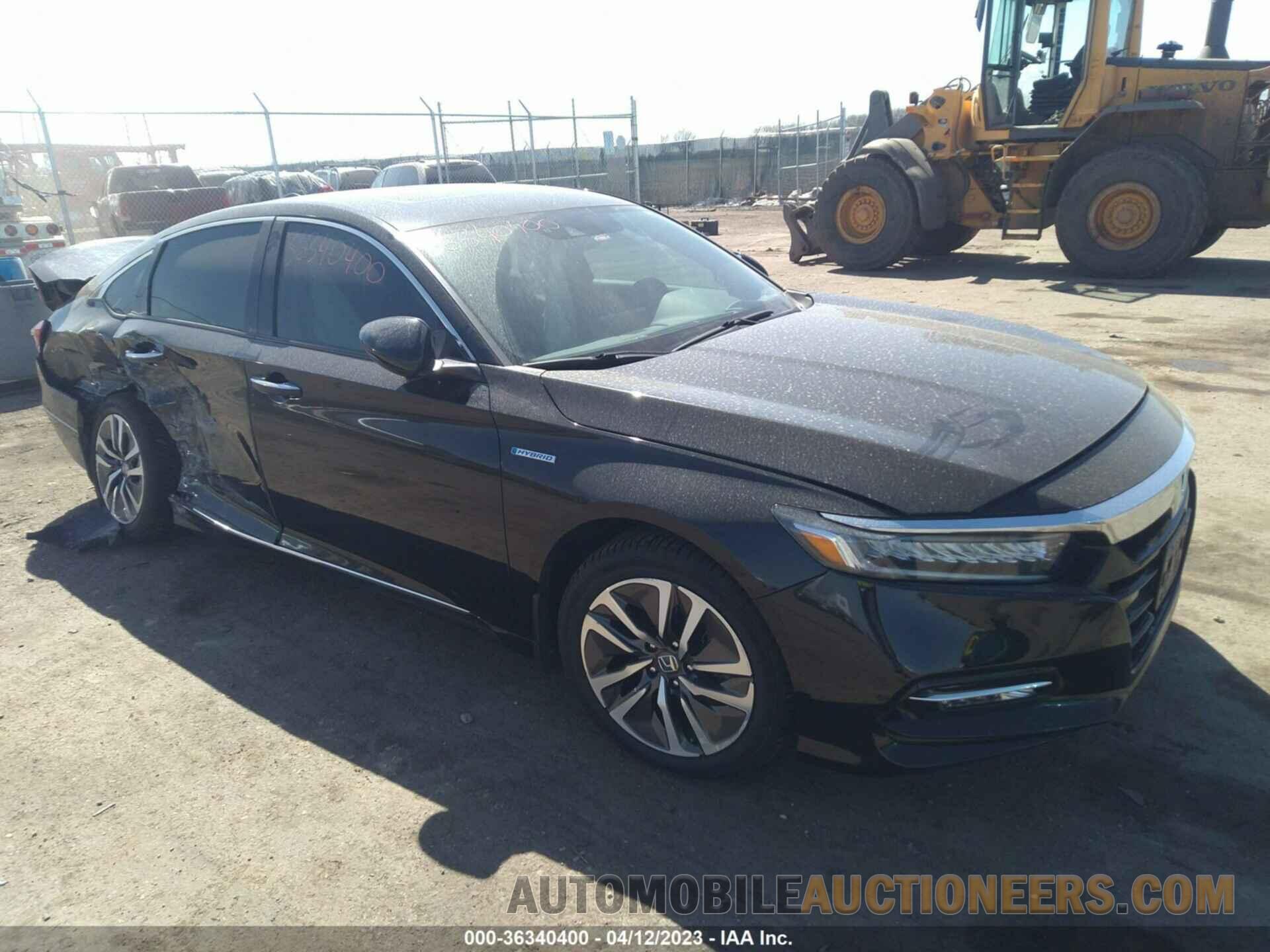 1HGCV3F94JA014776 HONDA ACCORD HYBRID 2018