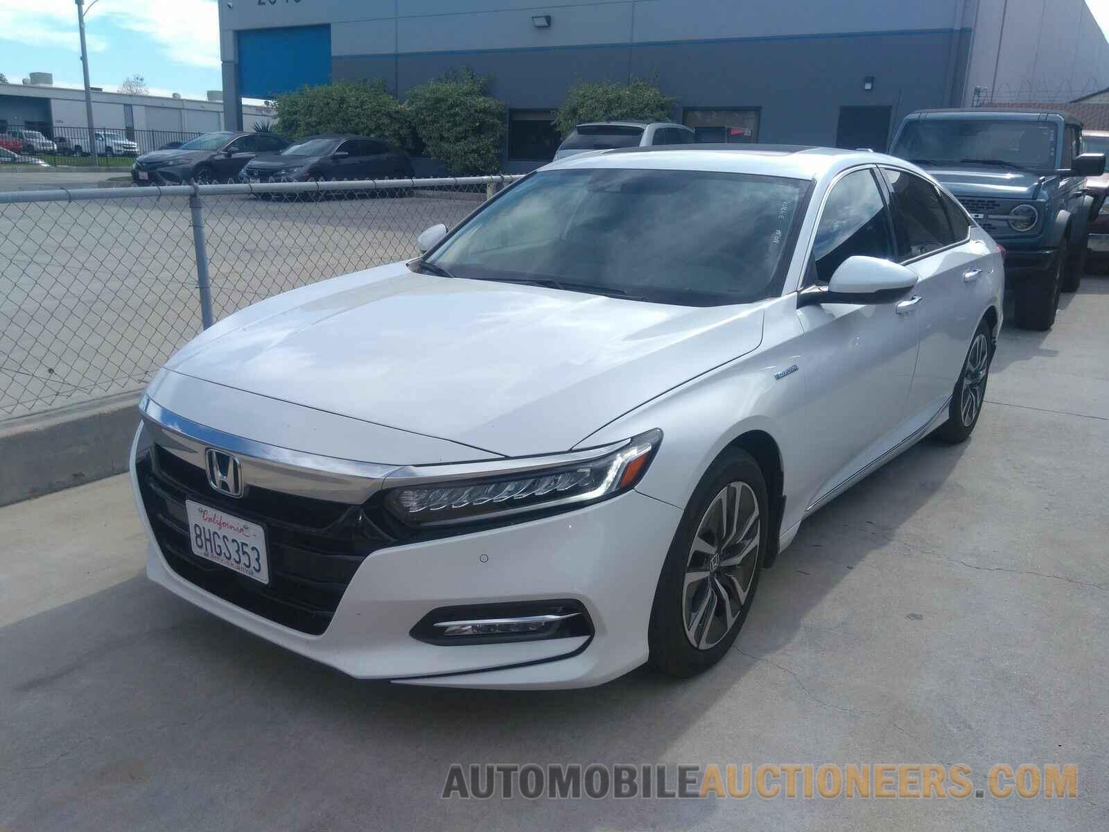 1HGCV3F94KA003441 Honda Accord Hybrid 2019