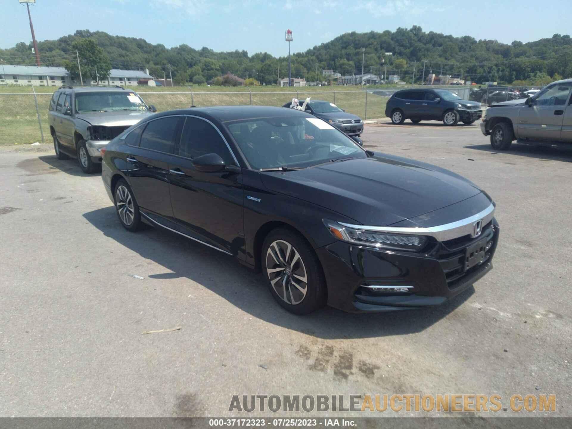 1HGCV3F94KA004623 HONDA ACCORD HYBRID 2019