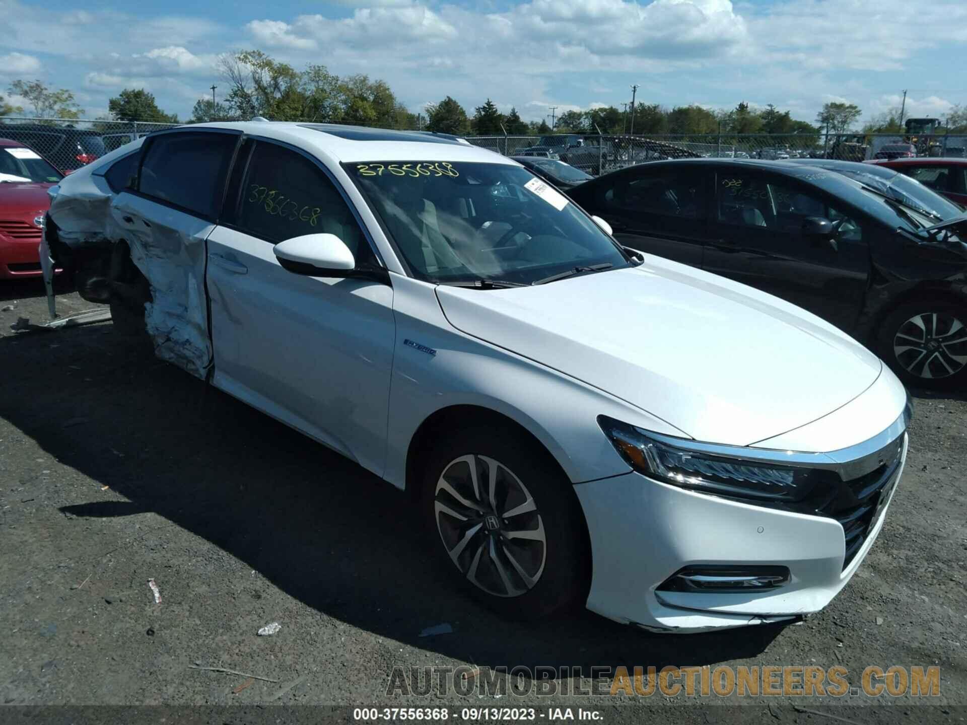 1HGCV3F94KA006663 HONDA ACCORD HYBRID 2019