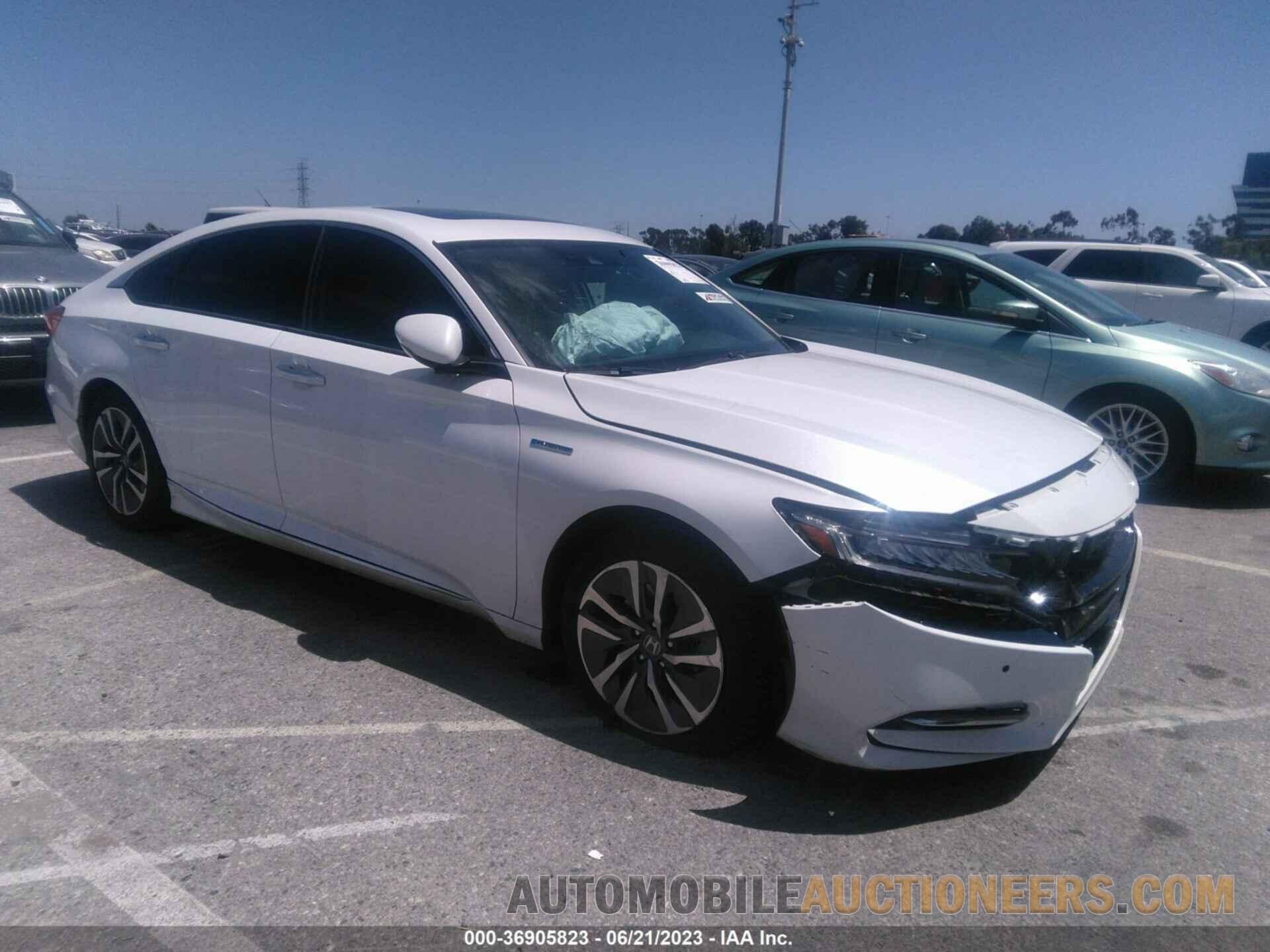 1HGCV3F94KA014424 HONDA ACCORD HYBRID 2019