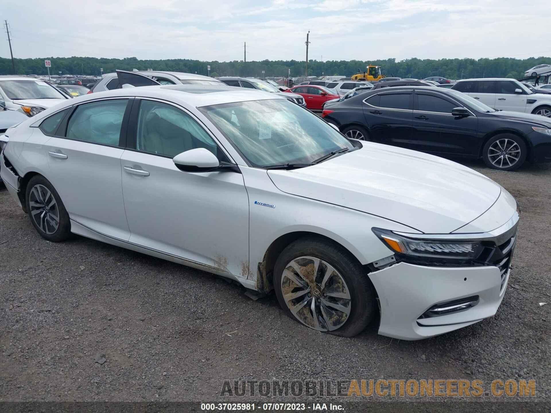 1HGCV3F94KA015749 HONDA ACCORD HYBRID 2019