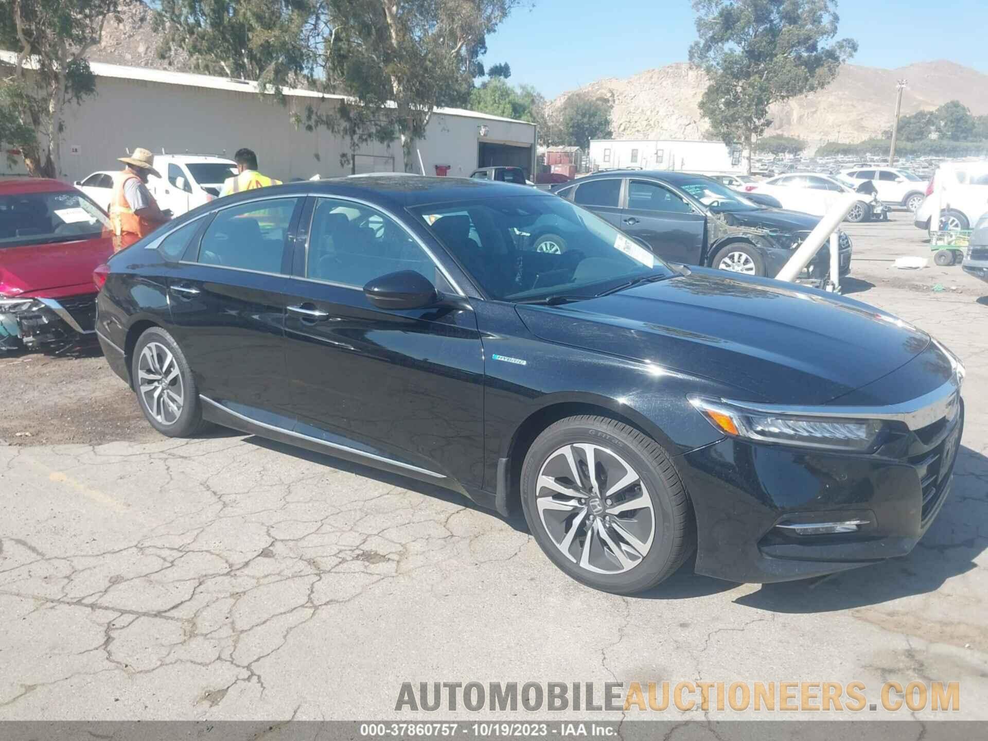 1HGCV3F94KA021826 HONDA ACCORD HYBRID 2019