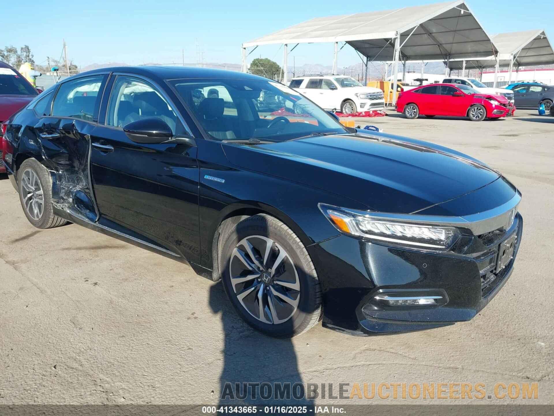 1HGCV3F94KA021843 HONDA ACCORD HYBRID 2019