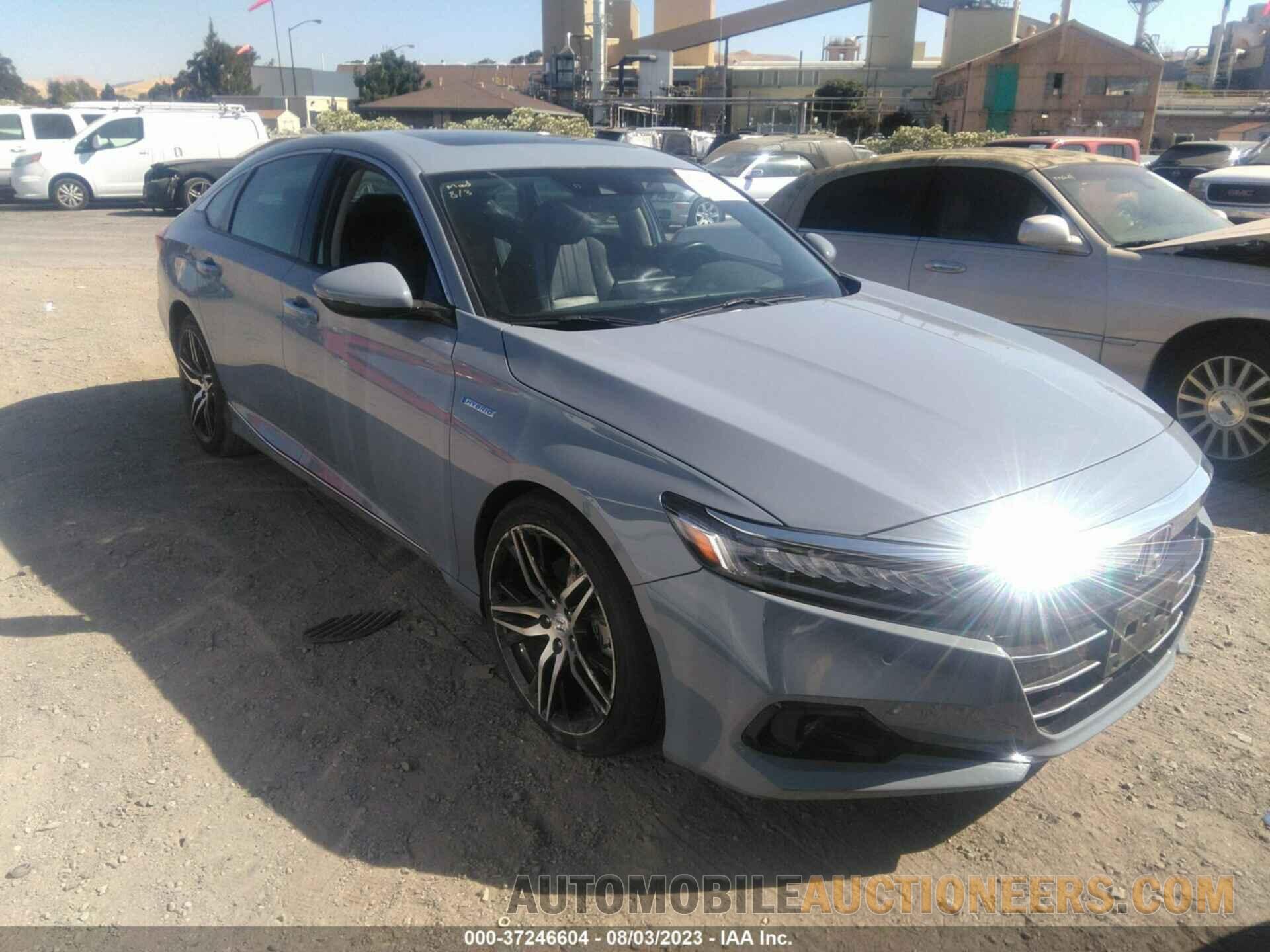 1HGCV3F94MA014037 HONDA ACCORD HYBRID 2021