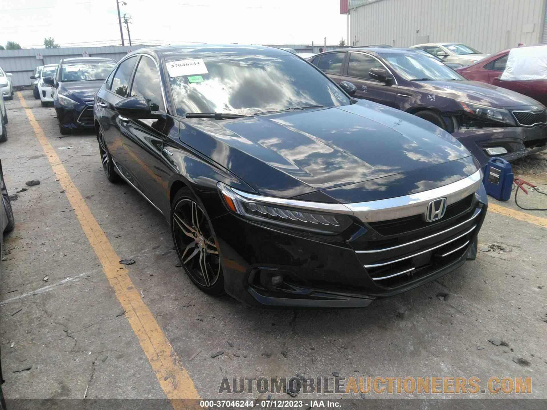 1HGCV3F94NA009017 HONDA ACCORD HYBRID 2022