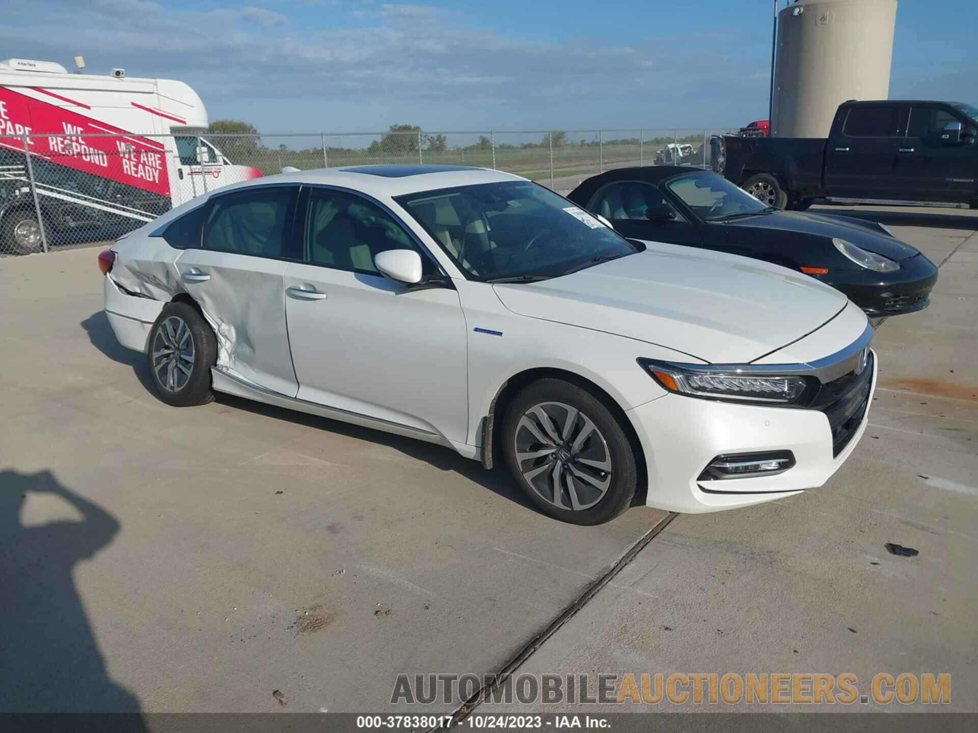 1HGCV3F95JA013300 HONDA ACCORD HYBRID 2018