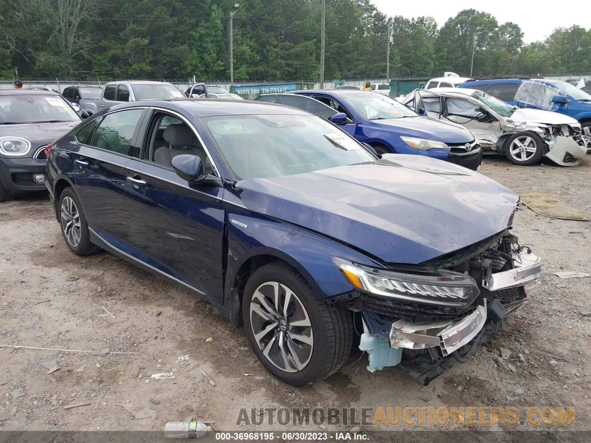 1HGCV3F95JA013684 HONDA ACCORD HYBRID 2018