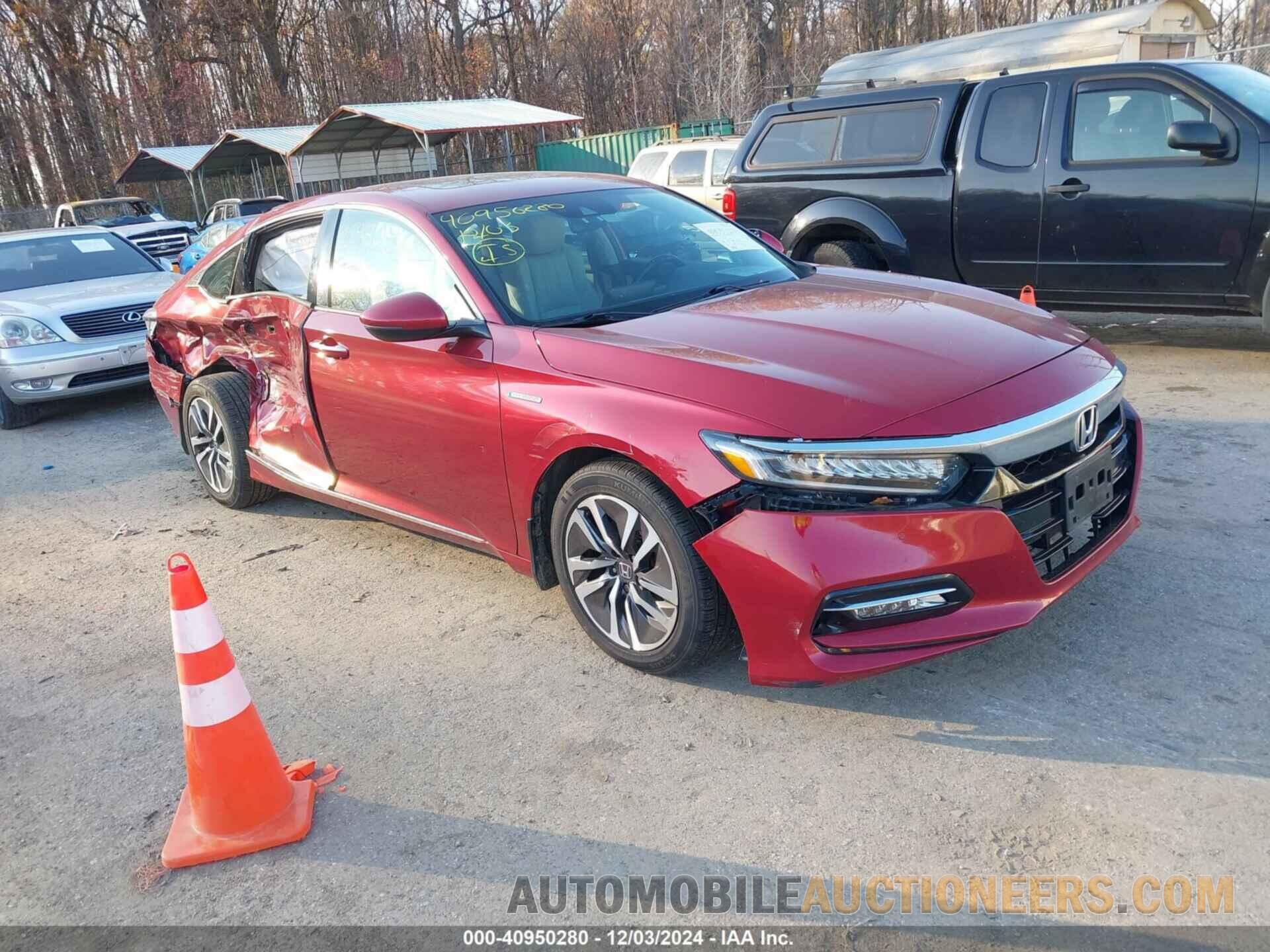 1HGCV3F95KA002086 HONDA ACCORD HYBRID 2019