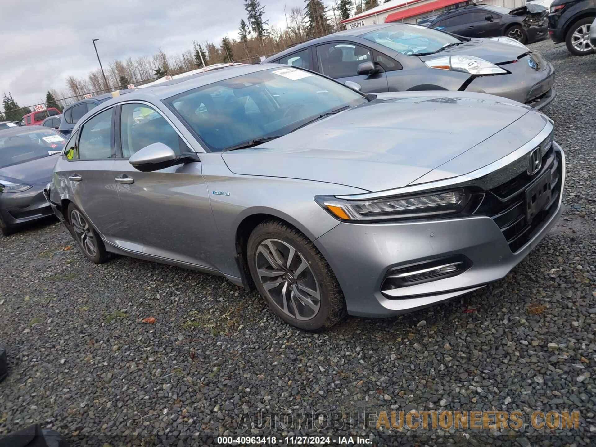 1HGCV3F95KA004484 HONDA ACCORD HYBRID 2019