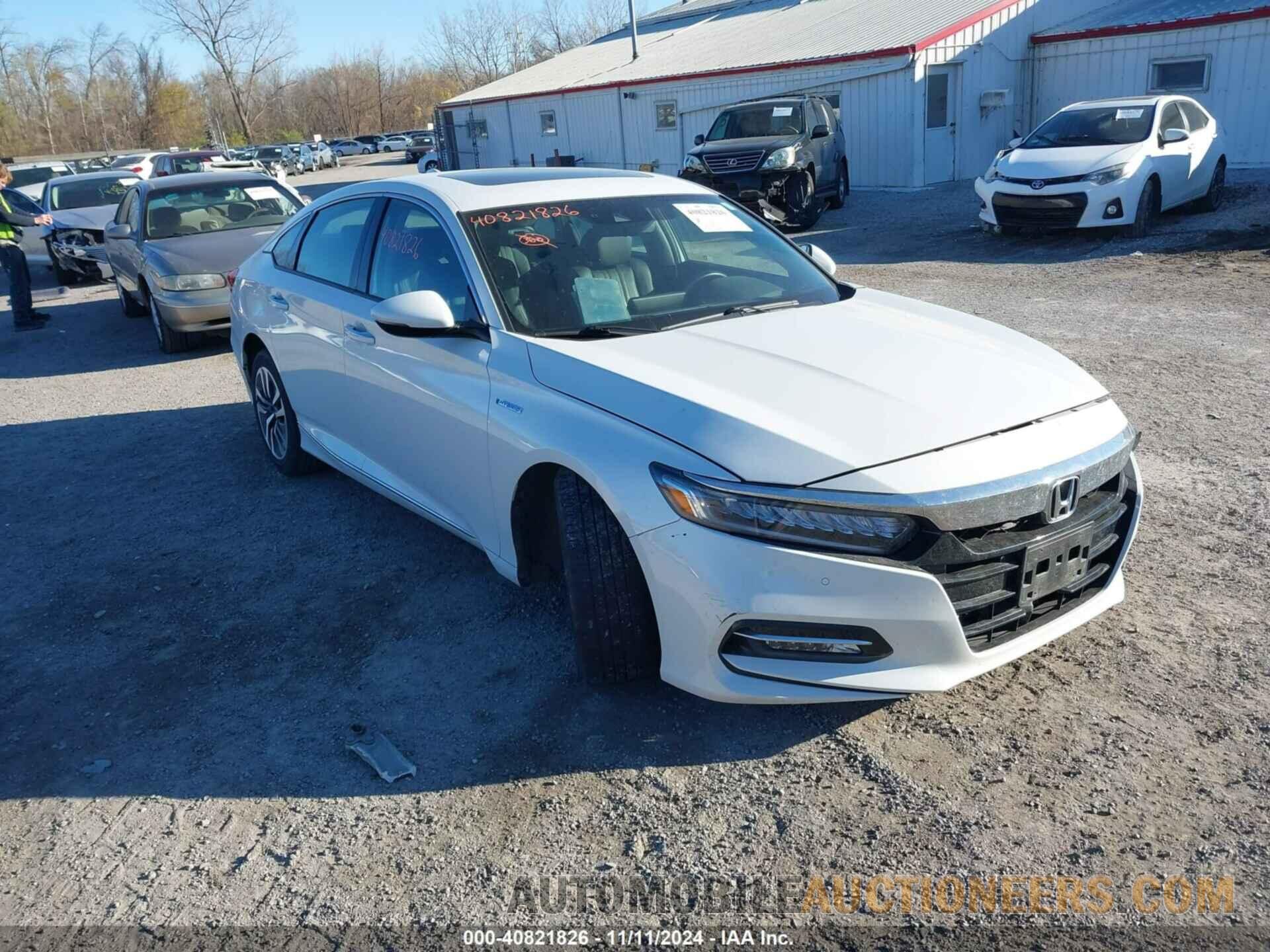 1HGCV3F95KA004873 HONDA ACCORD HYBRID 2019