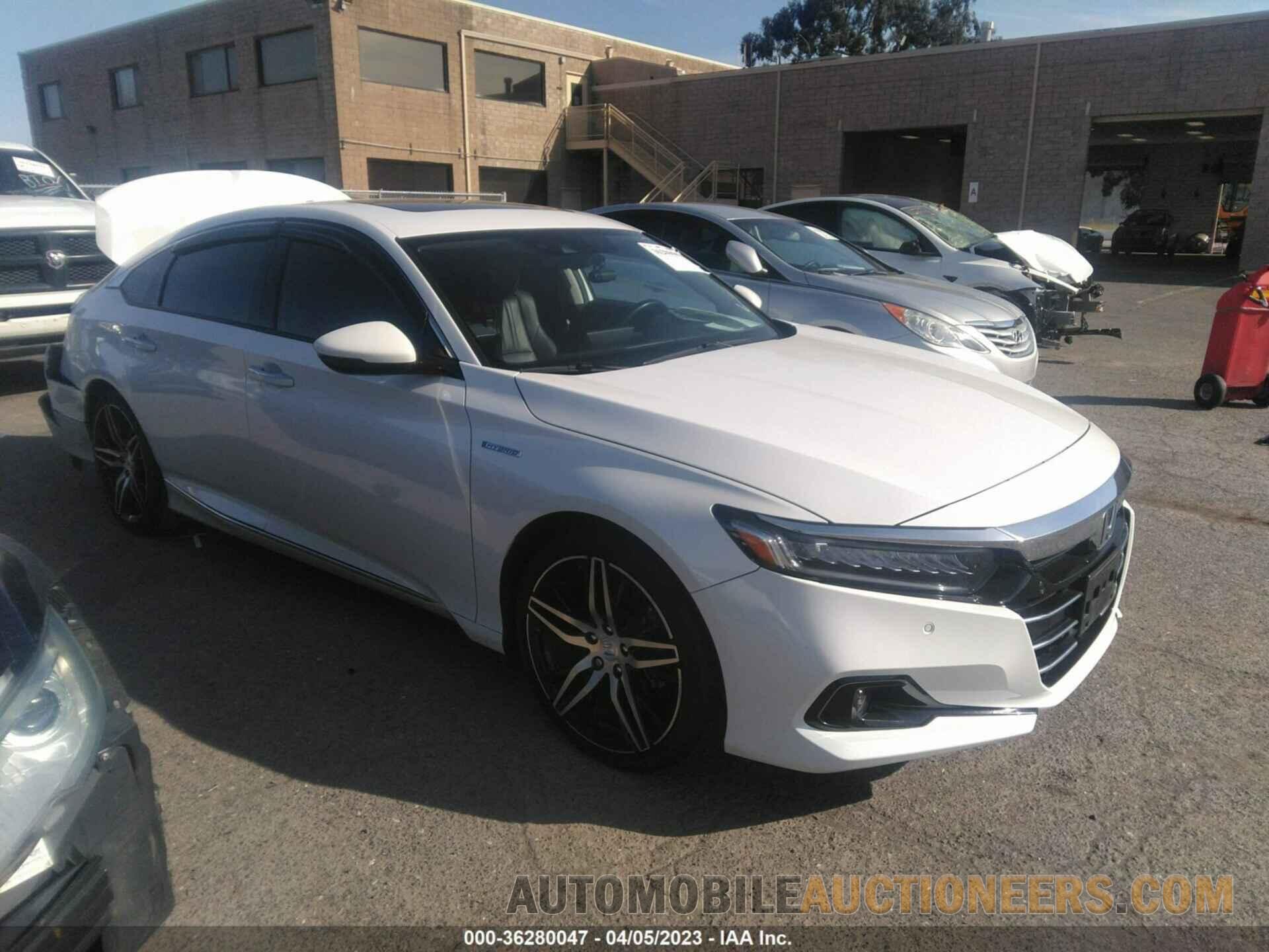 1HGCV3F95MA022485 HONDA ACCORD HYBRID 2021