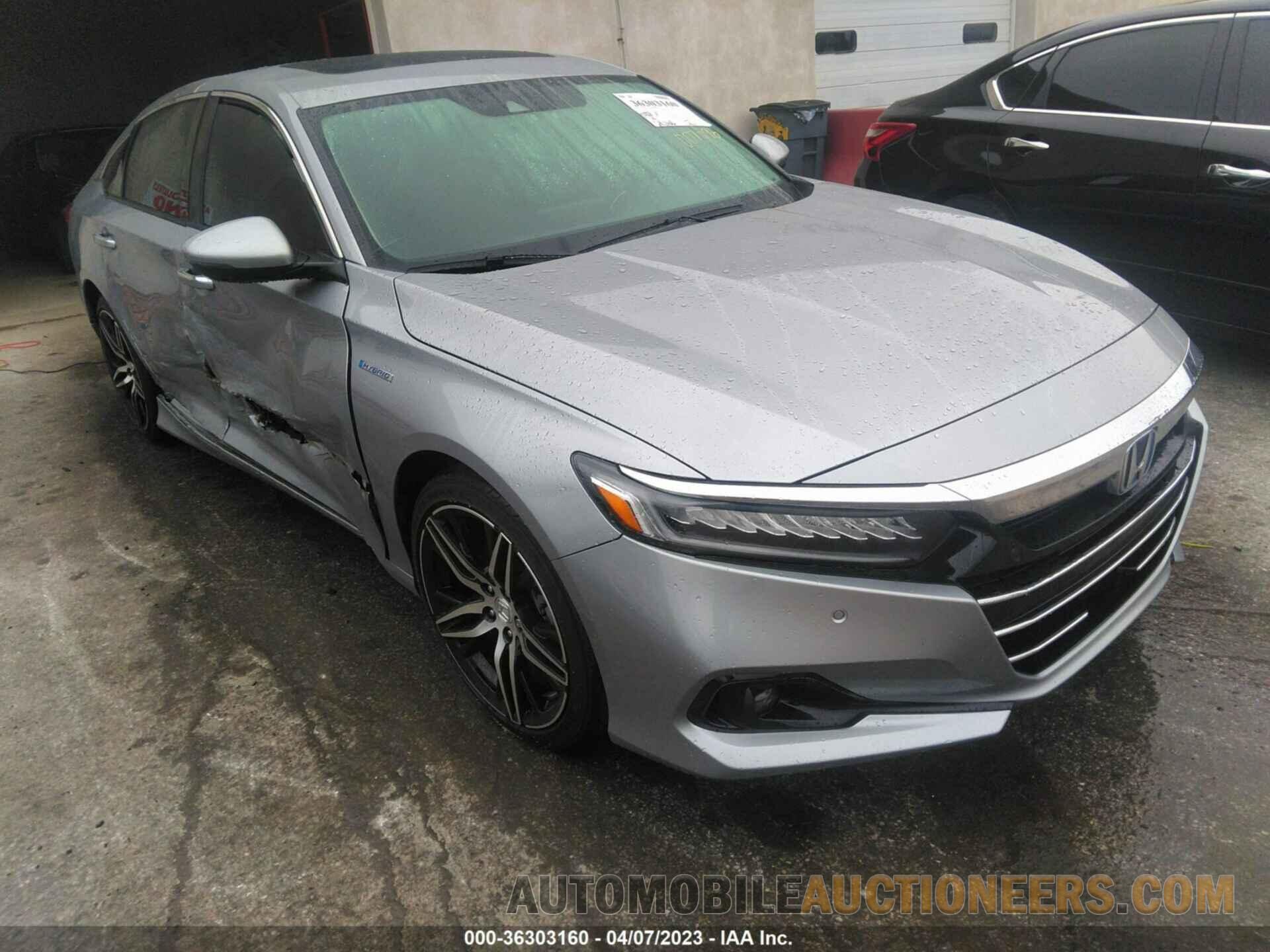 1HGCV3F95NA007096 HONDA ACCORD HYBRID 2022