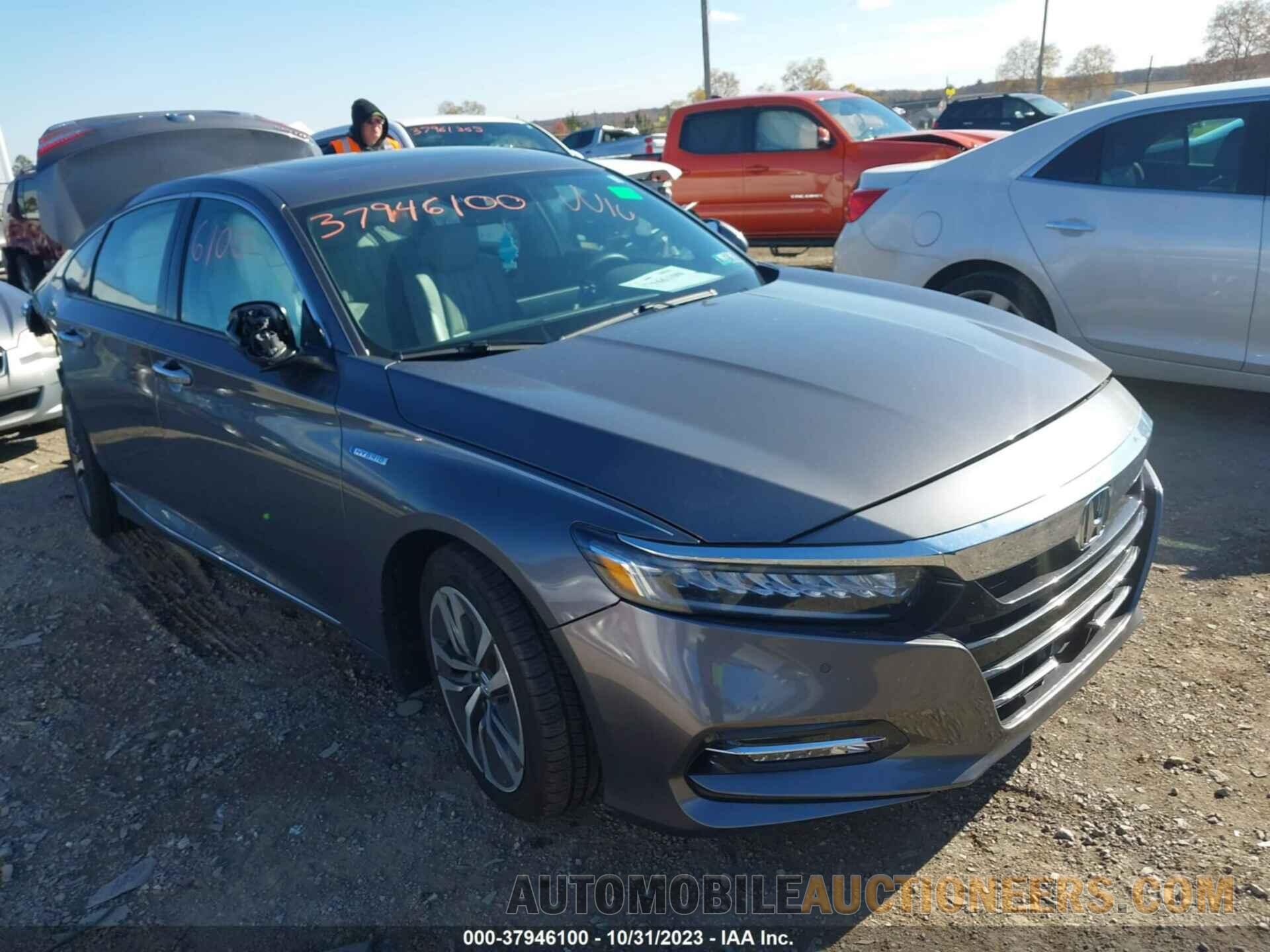 1HGCV3F96JA005769 HONDA ACCORD HYBRID 2018