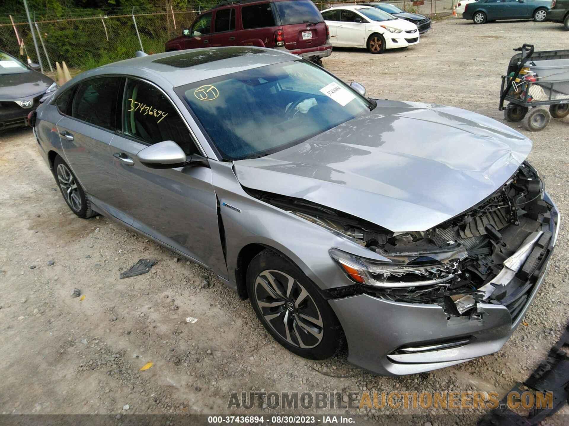 1HGCV3F96JA008686 HONDA ACCORD HYBRID 2018