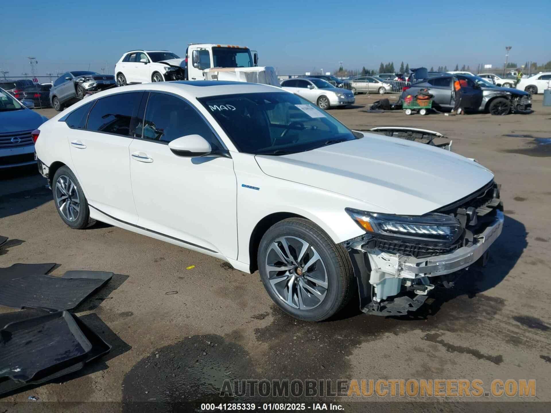 1HGCV3F96JA014262 HONDA ACCORD HYBRID 2018