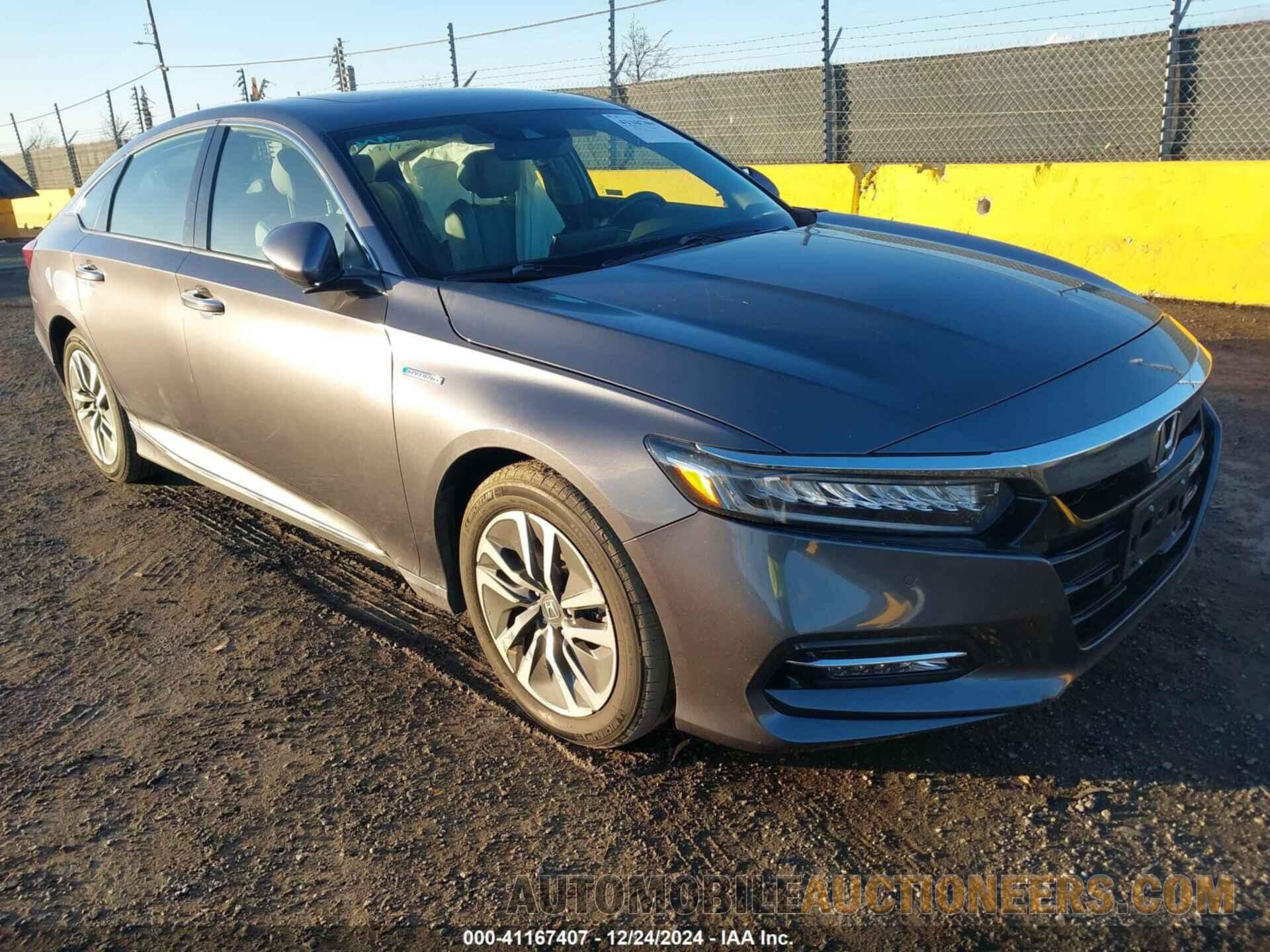 1HGCV3F96KA000461 HONDA ACCORD HYBRID 2019