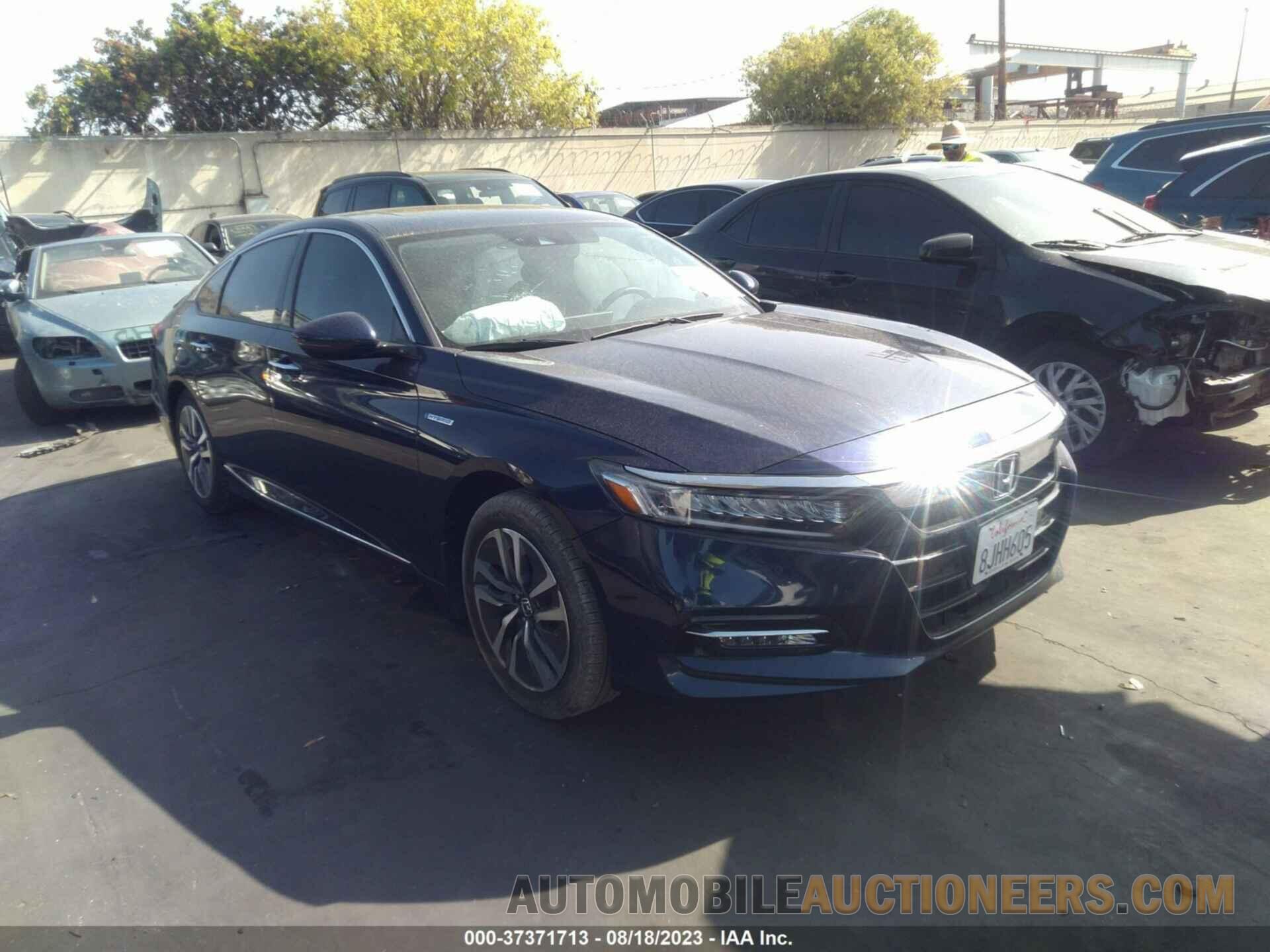 1HGCV3F96KA007541 HONDA ACCORD HYBRID 2019