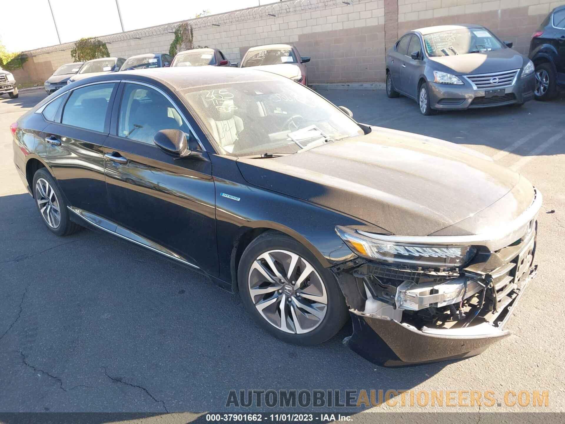 1HGCV3F96KA009127 HONDA ACCORD HYBRID 2019