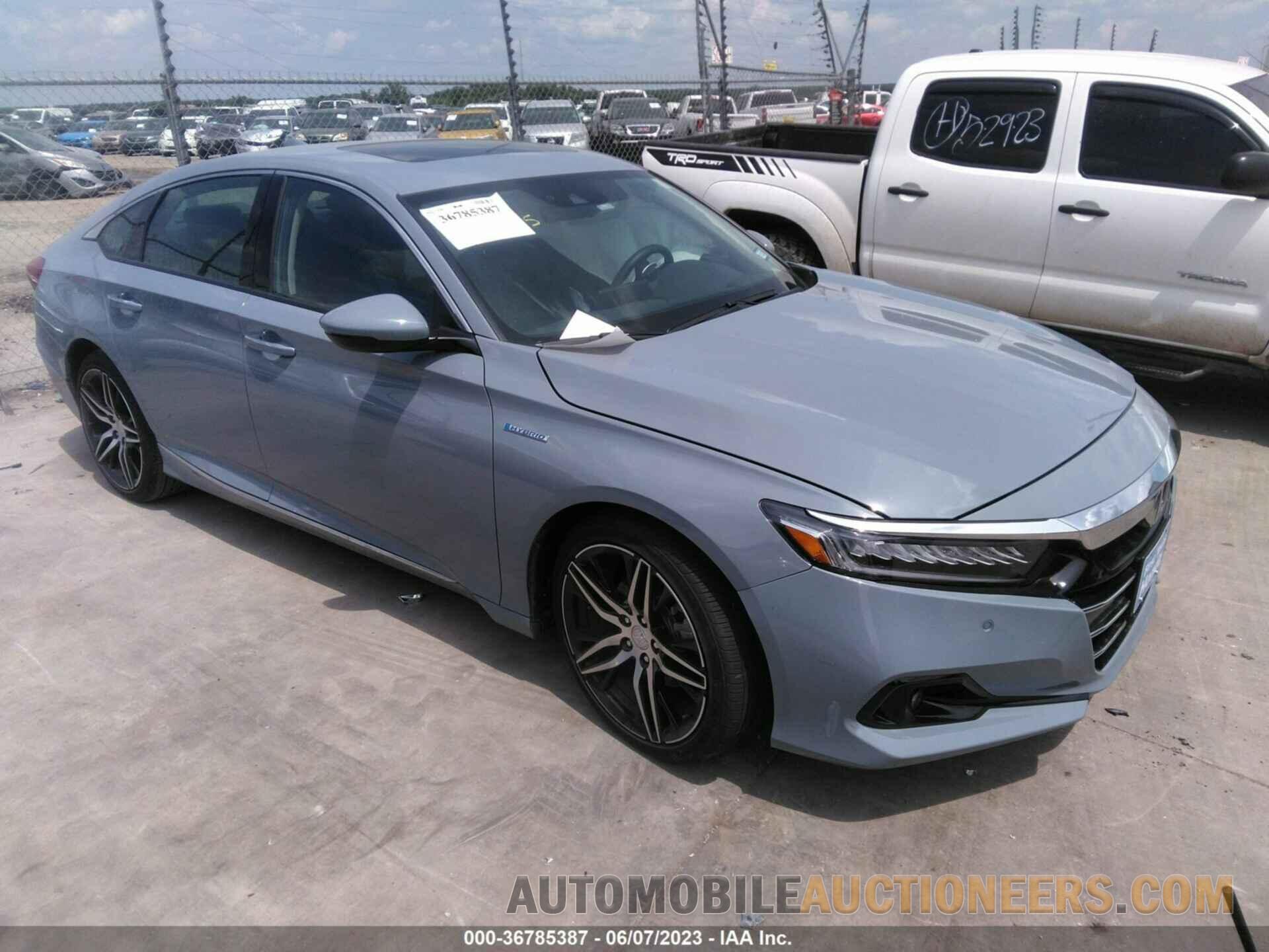 1HGCV3F96NA006751 HONDA ACCORD HYBRID 2022