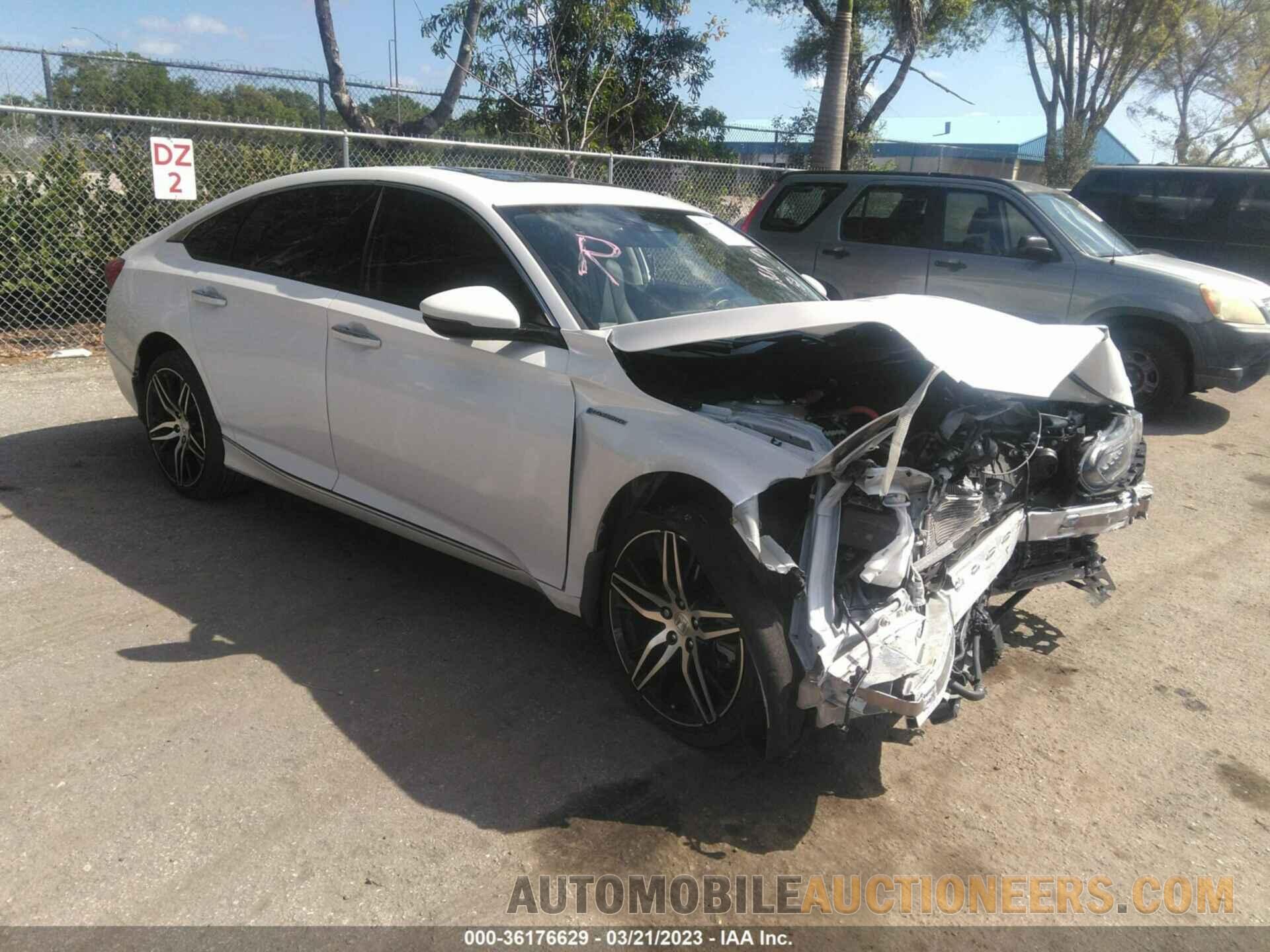 1HGCV3F96NA017720 HONDA ACCORD HYBRID 2022