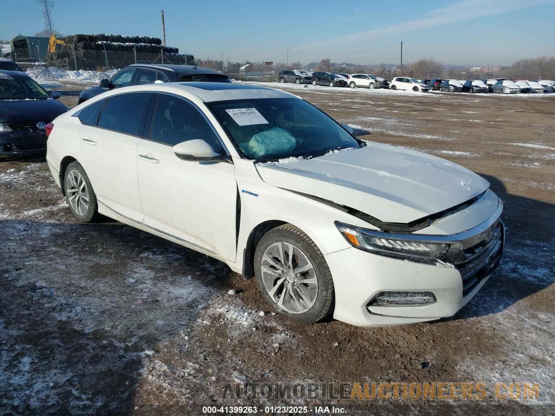 1HGCV3F97JA002329 HONDA ACCORD HYBRID 2018