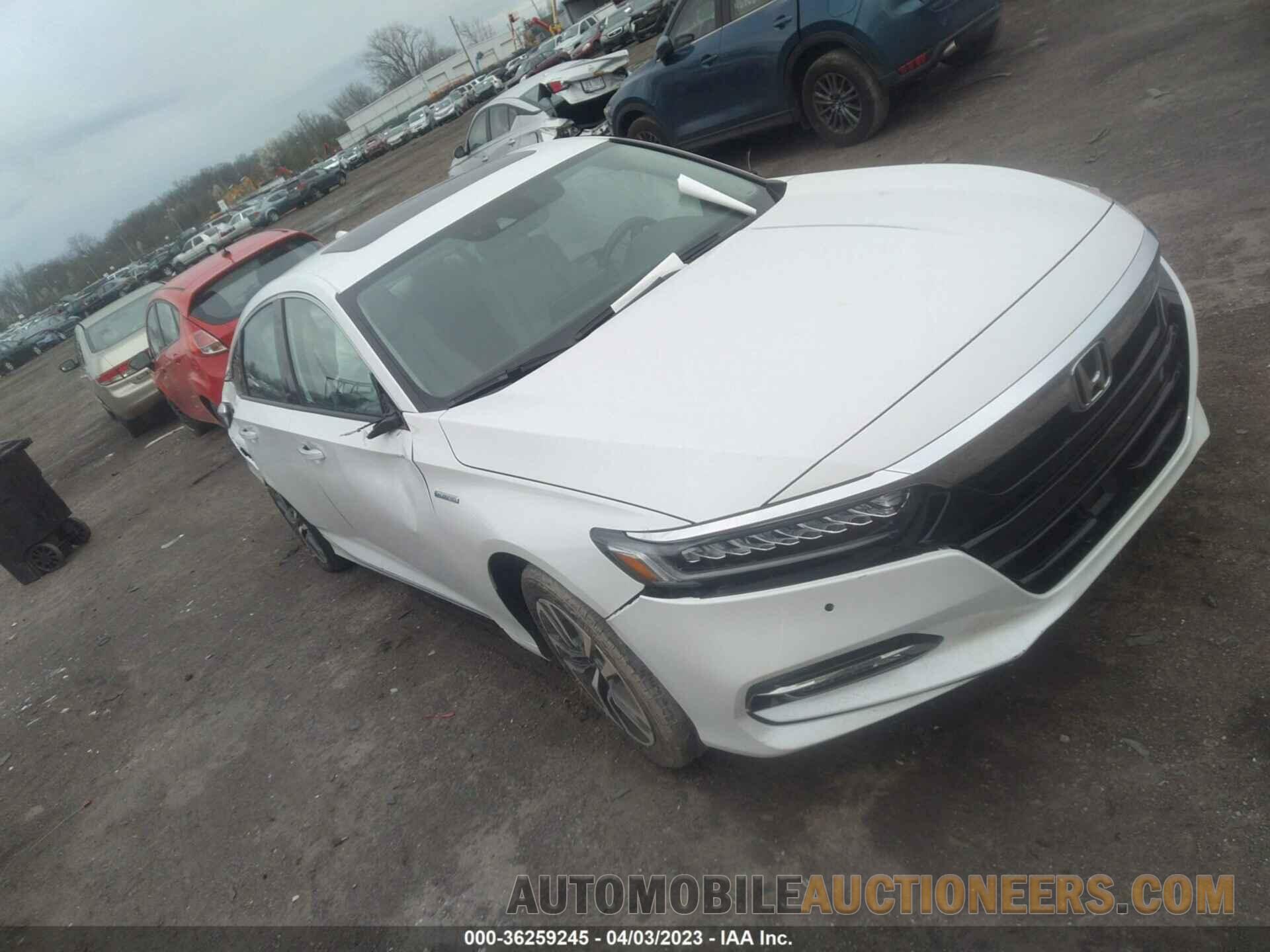 1HGCV3F97LA001216 HONDA ACCORD HYBRID 2020