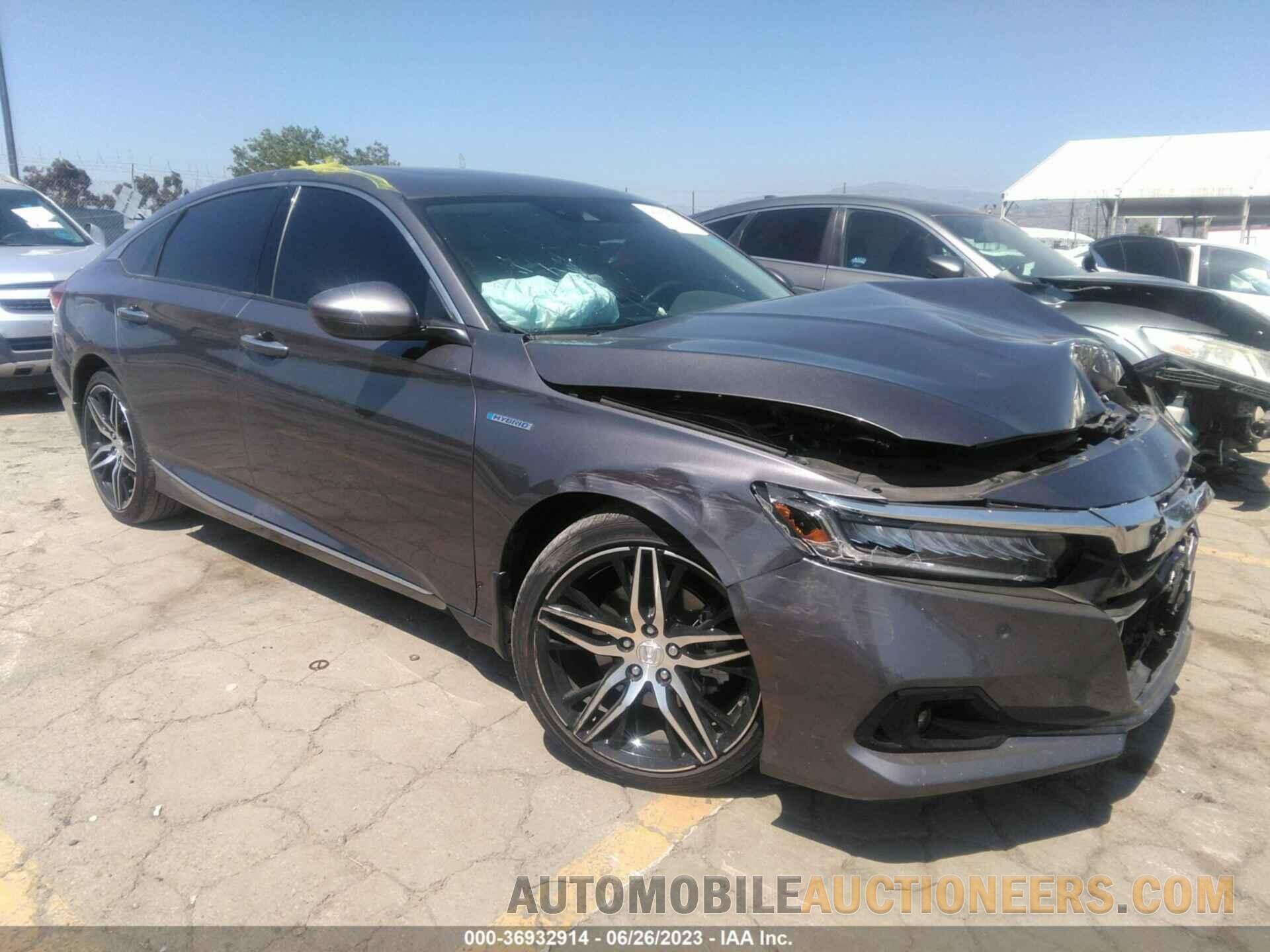 1HGCV3F97NA011652 HONDA ACCORD HYBRID 2022