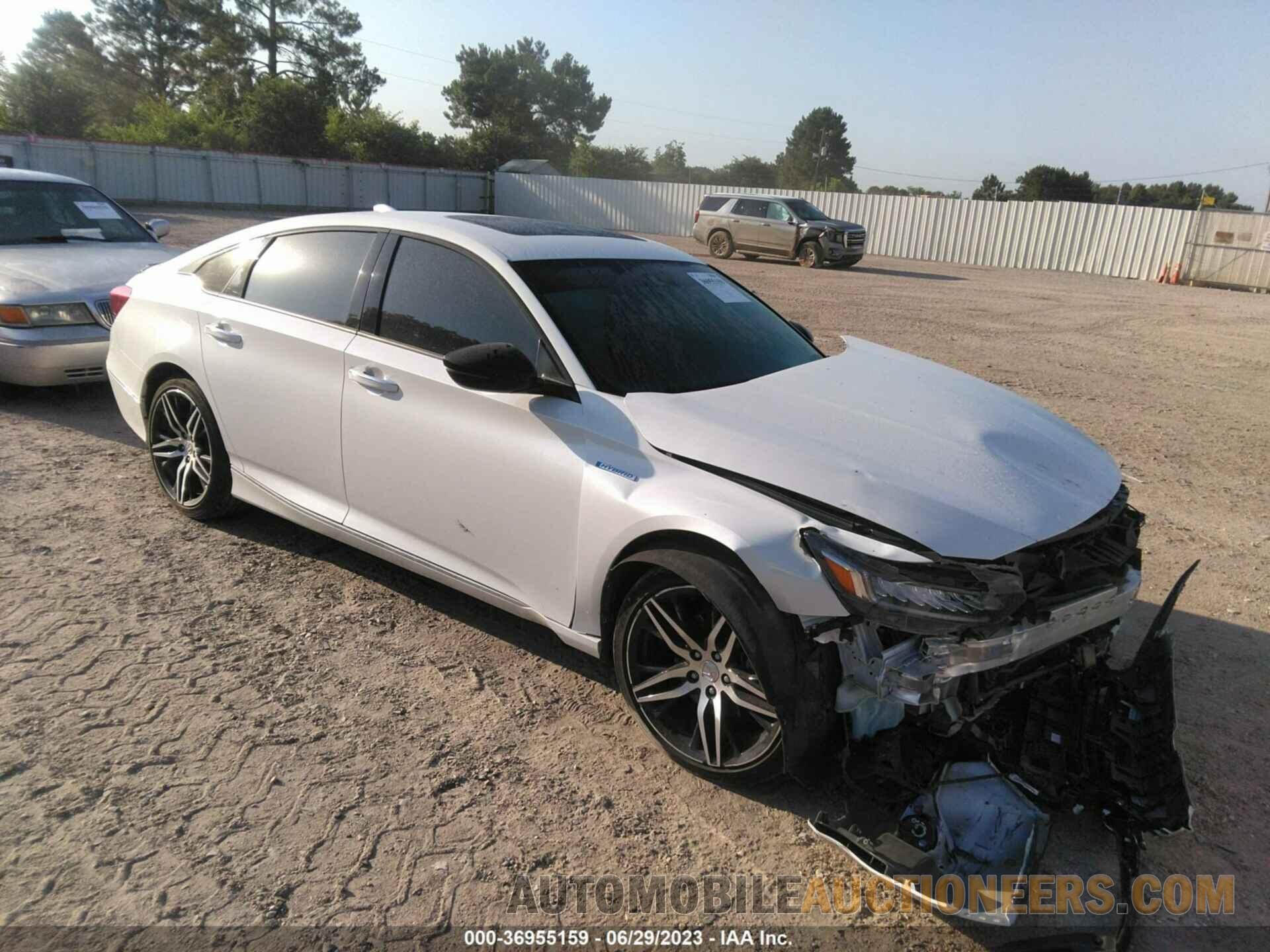 1HGCV3F97NA029276 HONDA ACCORD HYBRID 2022