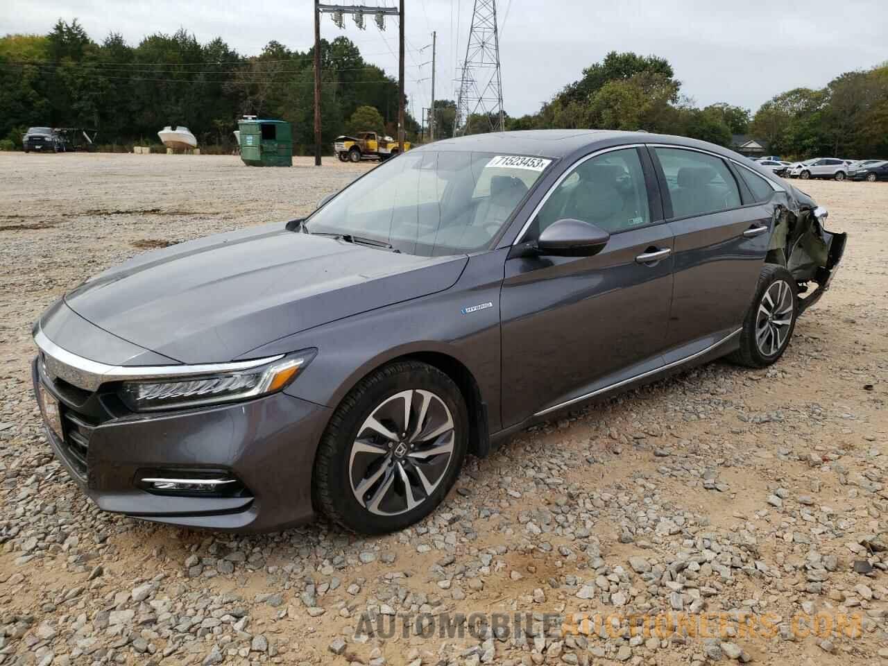 1HGCV3F98KA000445 HONDA ACCORD 2019