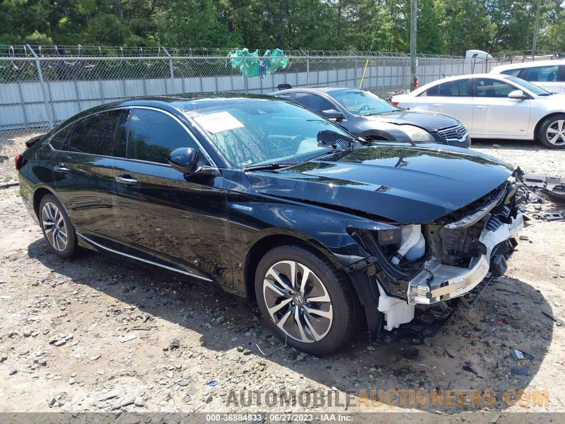 1HGCV3F98KA003779 HONDA ACCORD HYBRID 2019