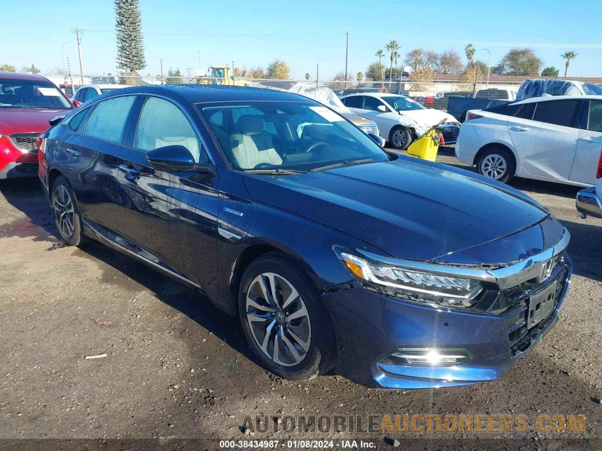 1HGCV3F98KA018086 HONDA ACCORD HYBRID 2019