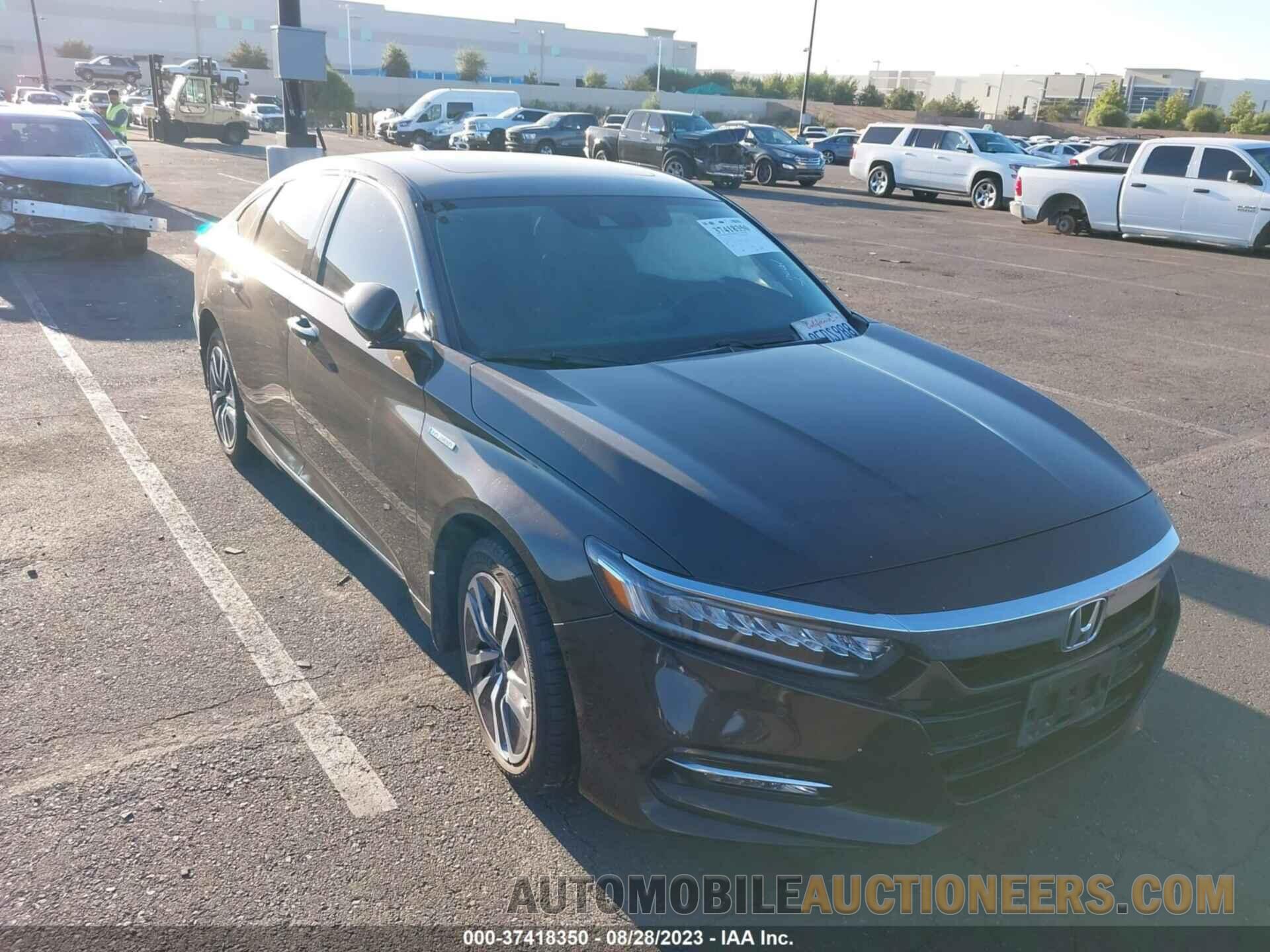 1HGCV3F99JA006740 HONDA ACCORD HYBRID 2018