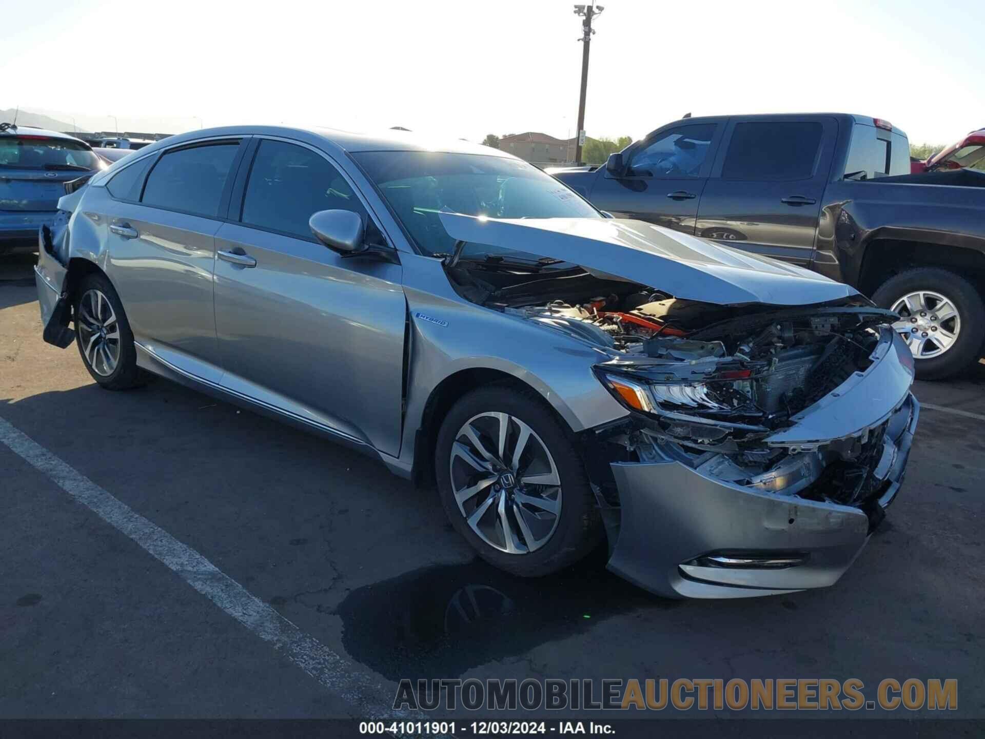 1HGCV3F99KA004455 HONDA ACCORD HYBRID 2019