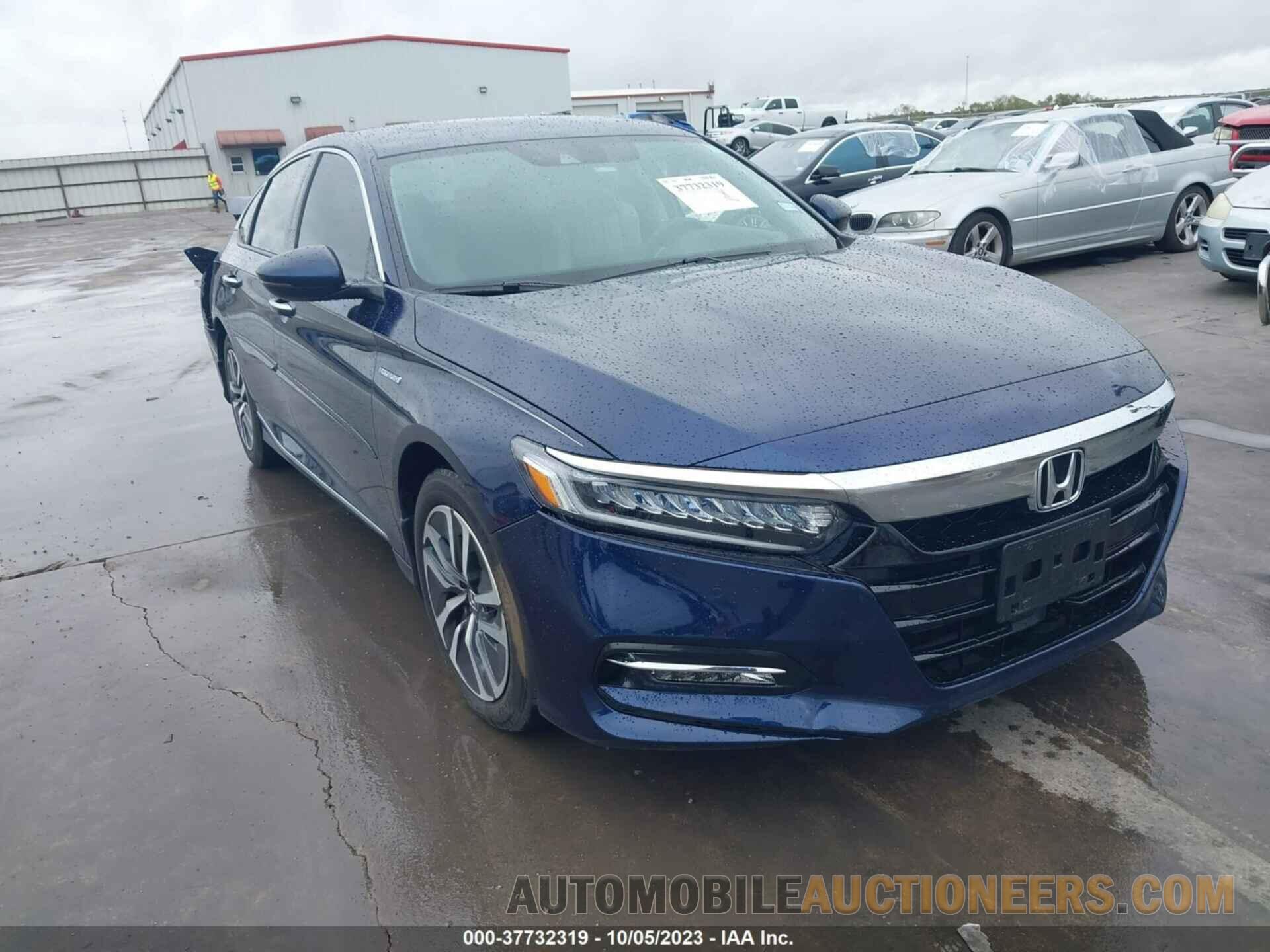 1HGCV3F99KA005640 HONDA ACCORD HYBRID 2019