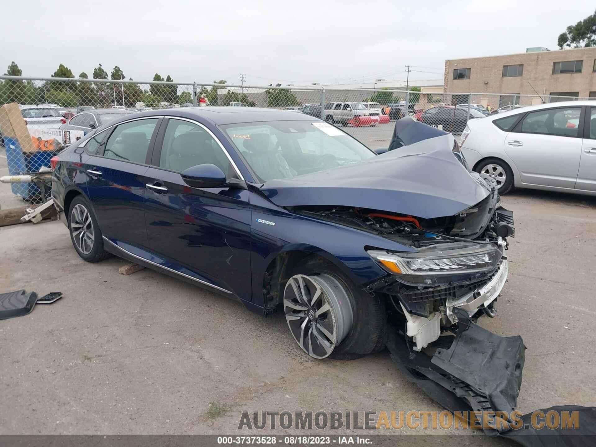 1HGCV3F99KA019232 HONDA ACCORD HYBRID 2019