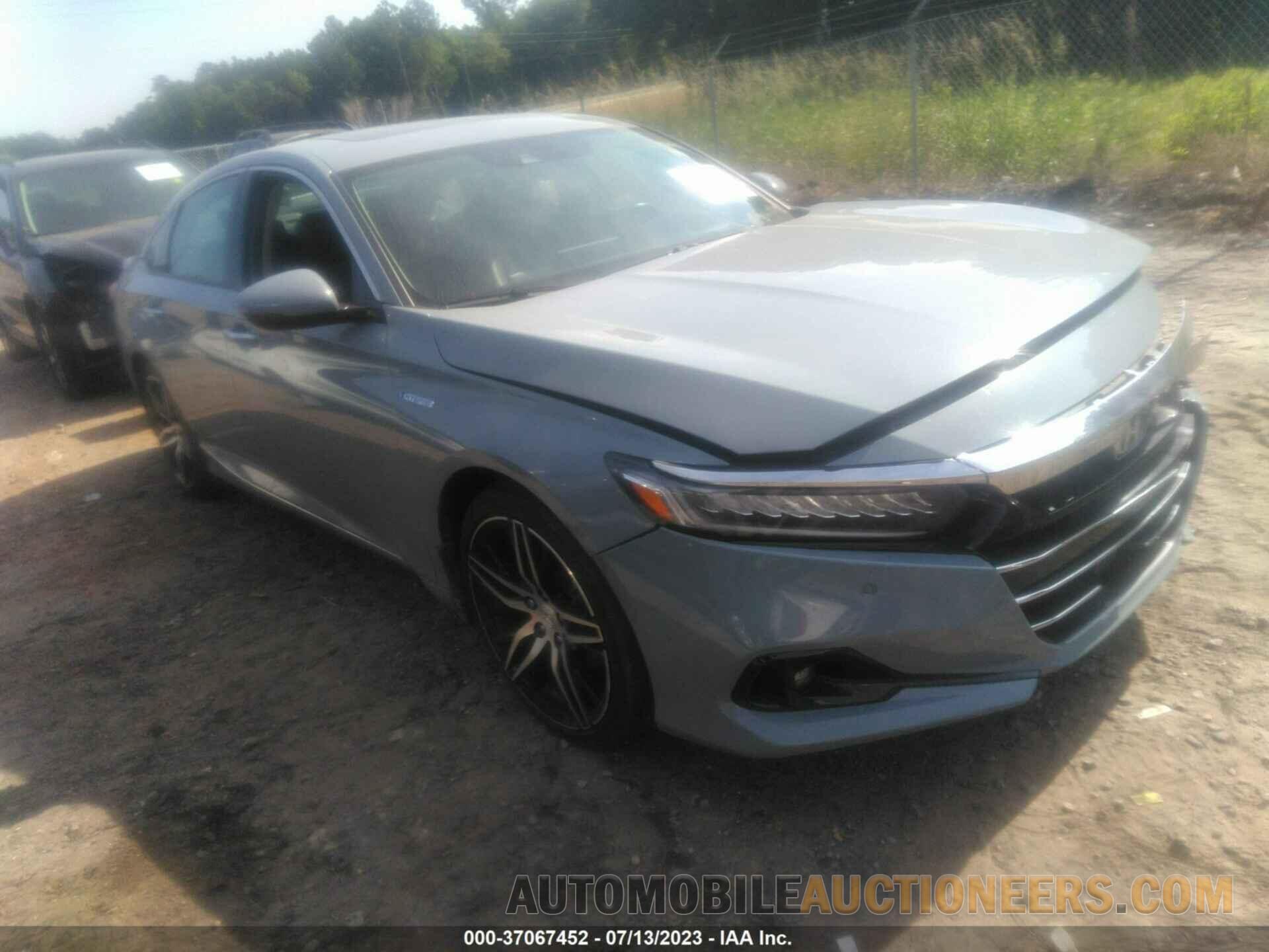 1HGCV3F99NA006243 HONDA ACCORD HYBRID 2022