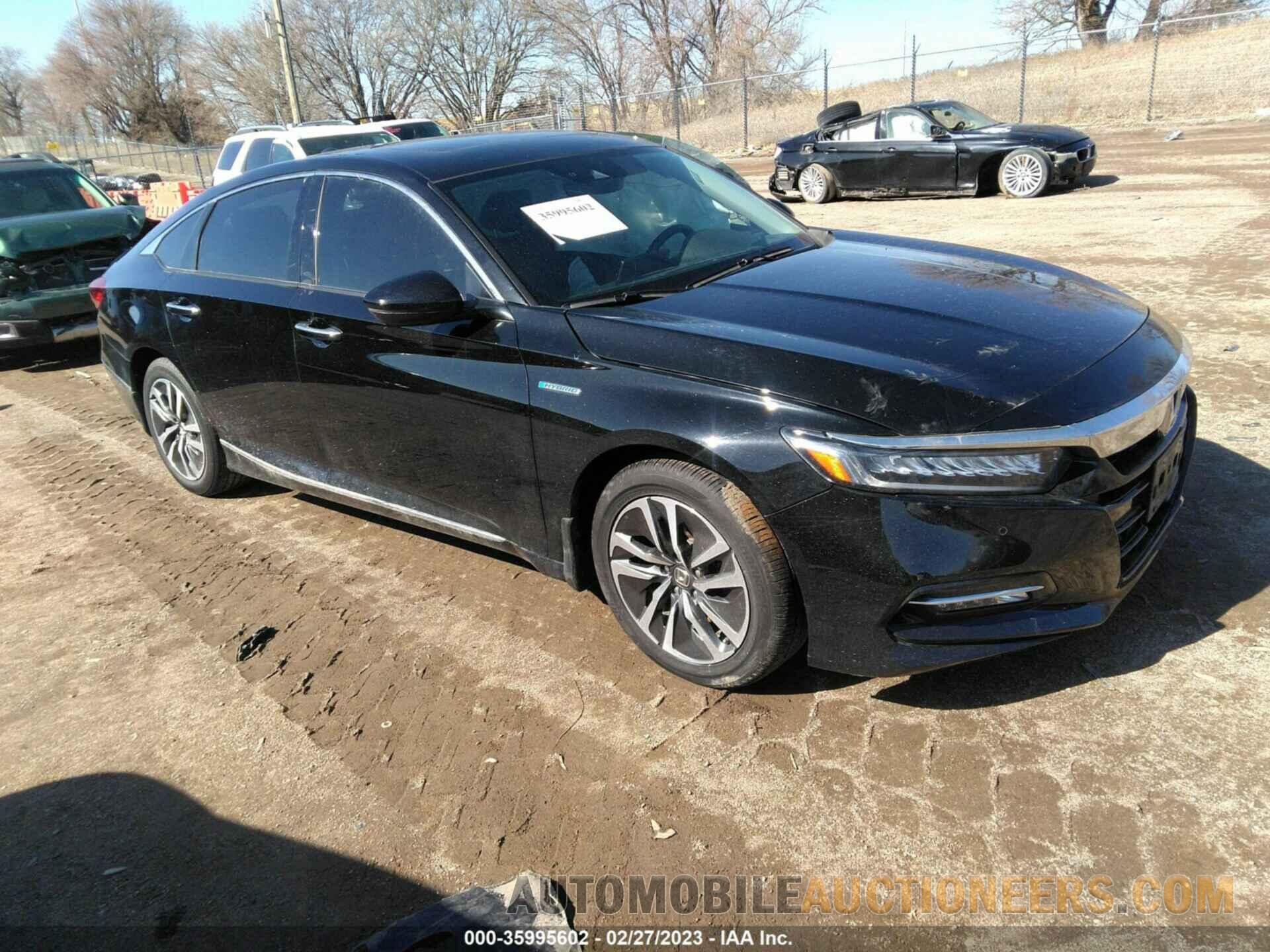 1HGCV3F9XKA010488 HONDA ACCORD HYBRID 2019